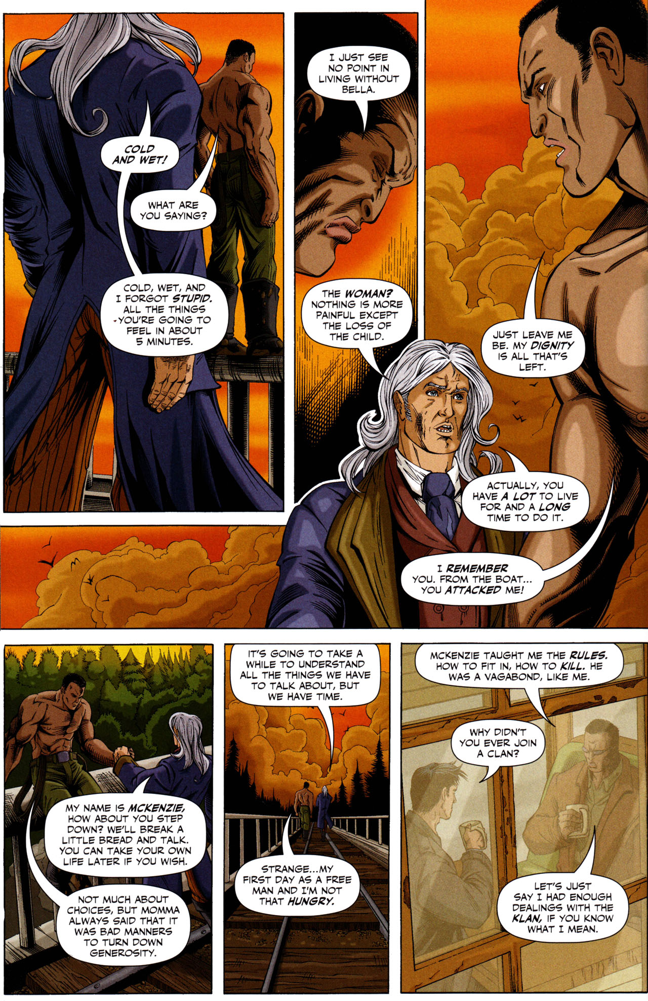 Read online Tempest (2007) comic -  Issue #3 - 21