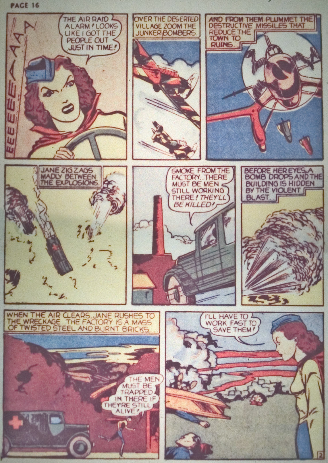 Read online Wings Comics comic -  Issue #1 - 19