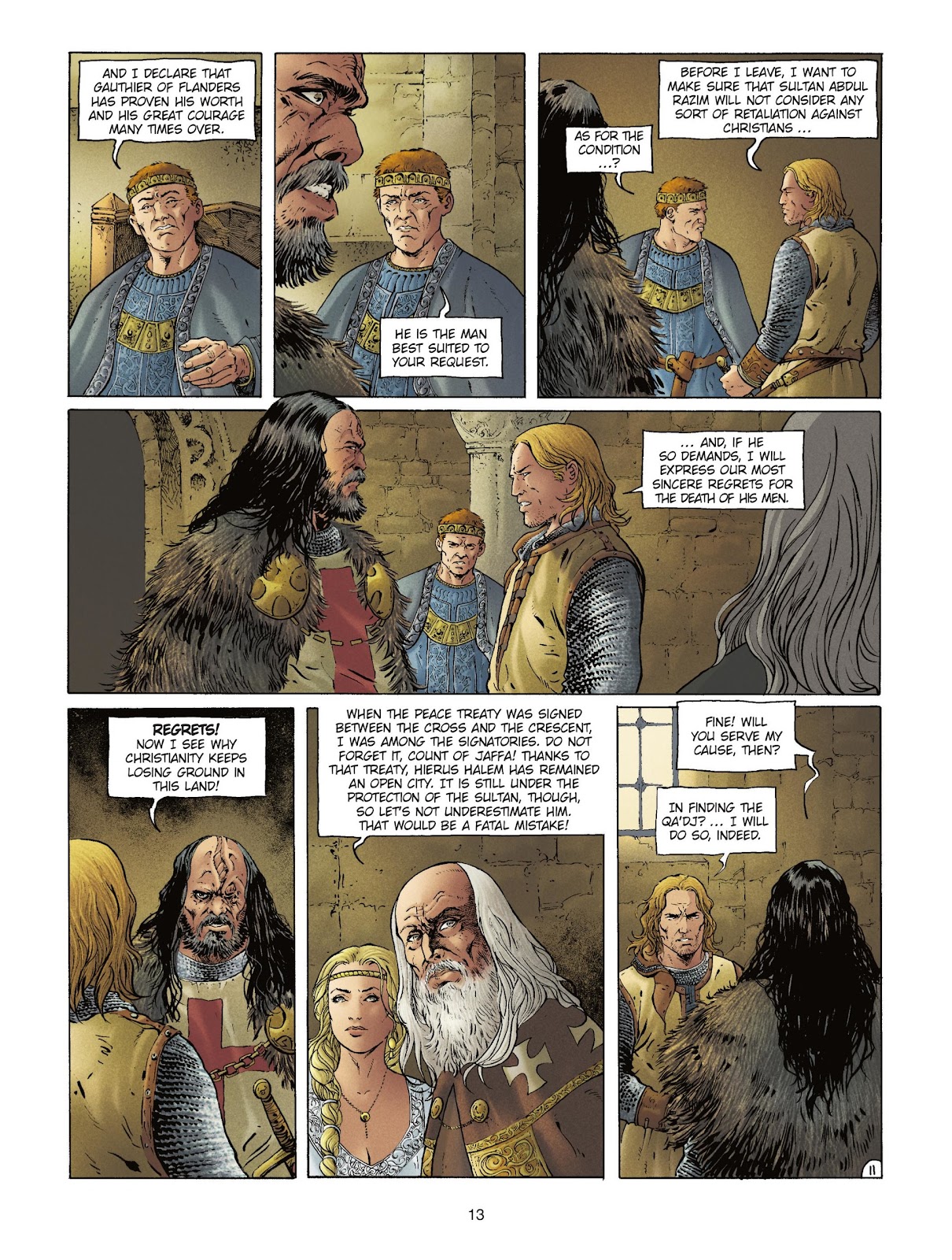 Crusade issue 7 - Page 15
