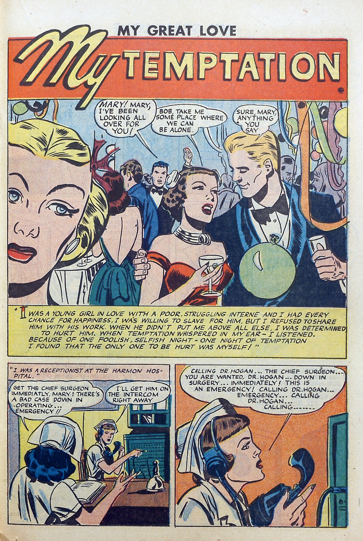 Read online My Great Love comic -  Issue #1 - 23