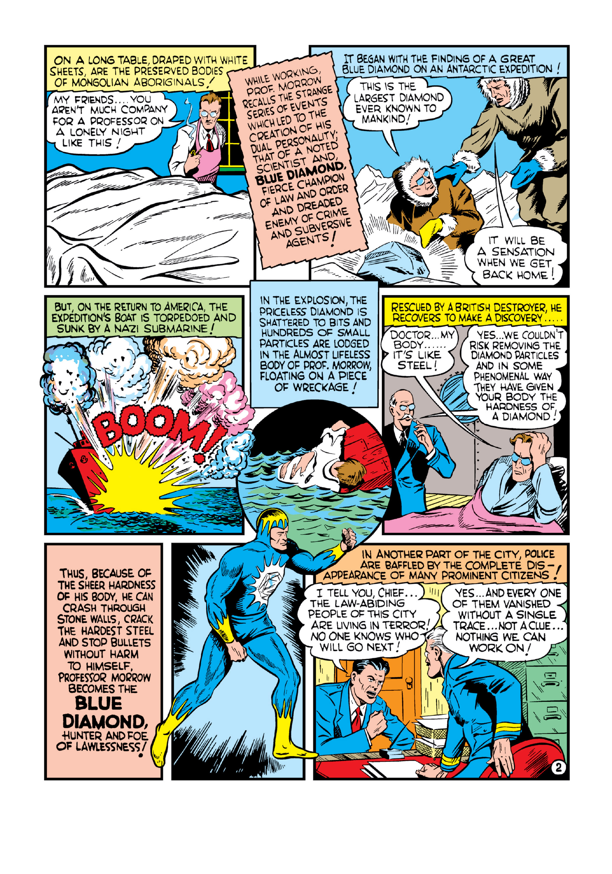 Read online Daring Mystery Comics comic -  Issue # _Marvel Masterworks - Golden Age Daring Mystery 2 (Part 3) - 67