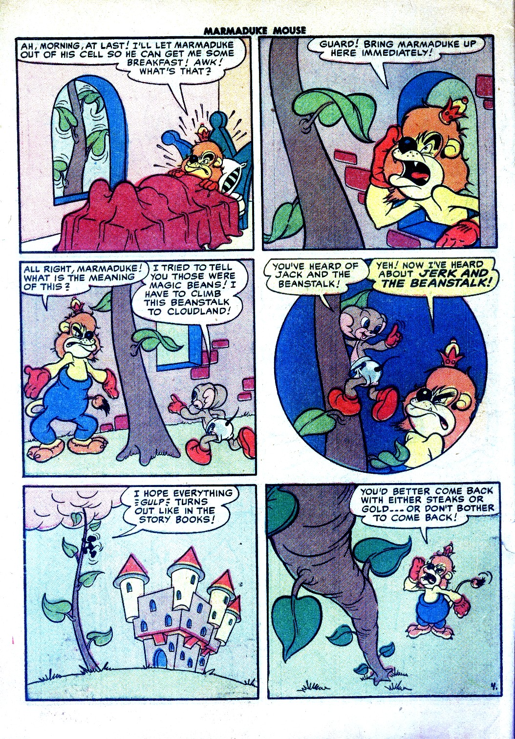 Marmaduke Mouse issue 26 - Page 6