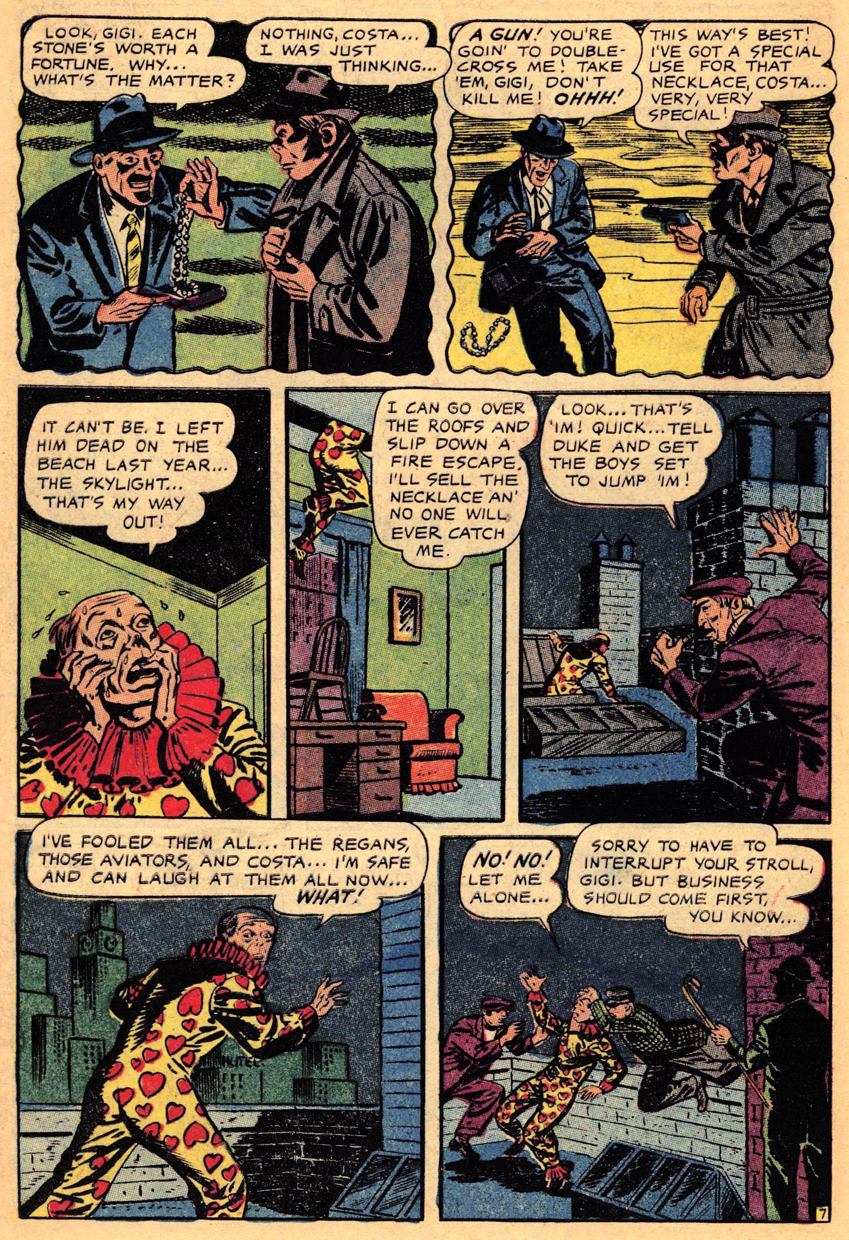 Read online Jumbo Comics comic -  Issue #164 - 10