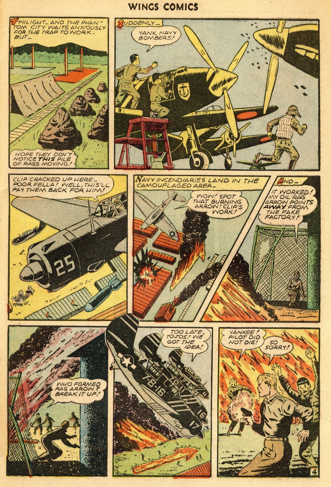 Read online Wings Comics comic -  Issue #63 - 33