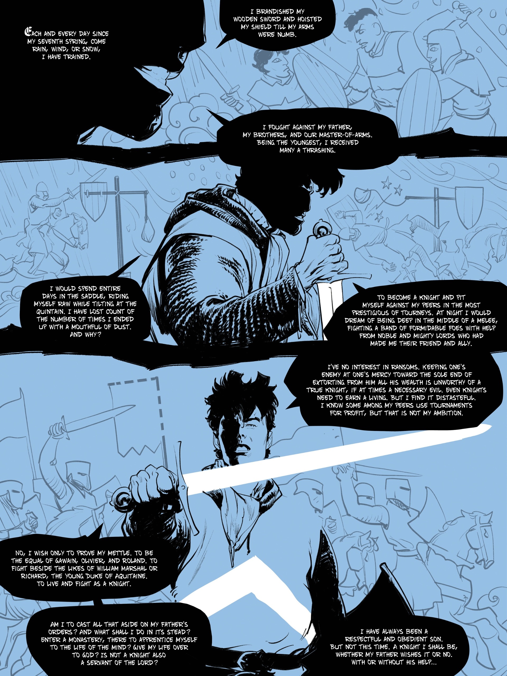 Read online Hound's Head comic -  Issue # TPB - 4