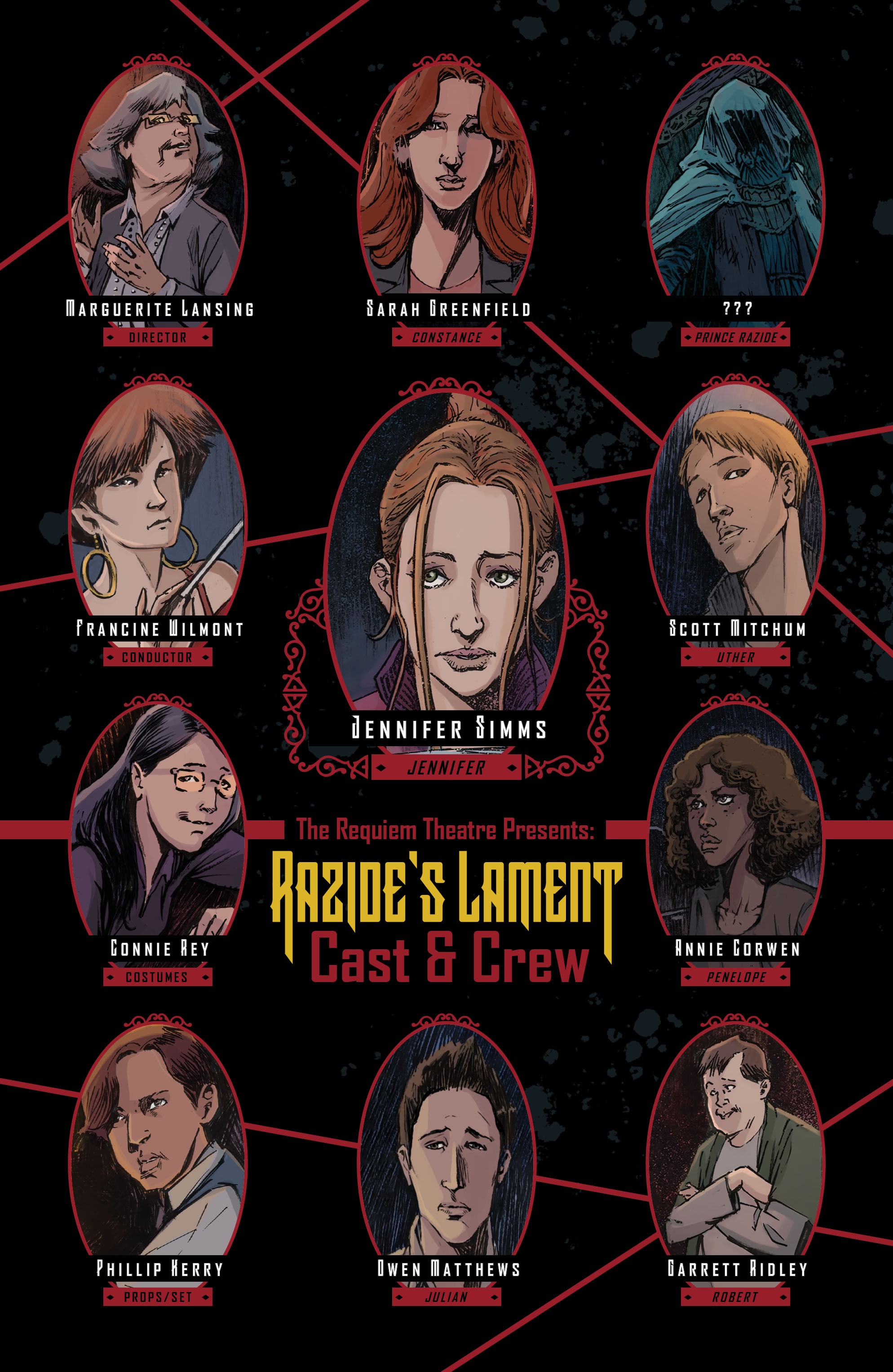 Read online Lamentation comic -  Issue #1 - 4