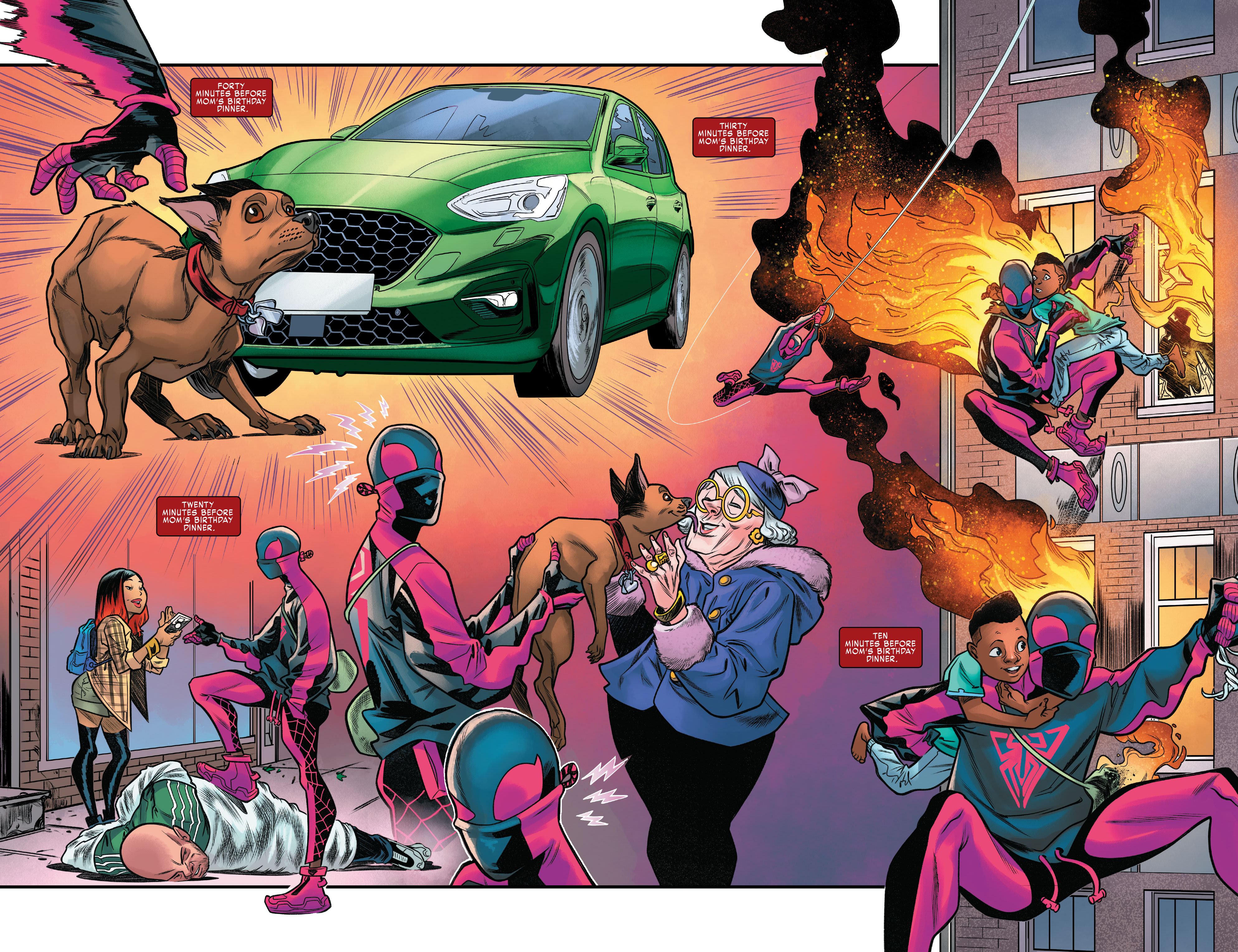 Read online Marvel's Voices: Spider-Verse comic -  Issue #1 - 7