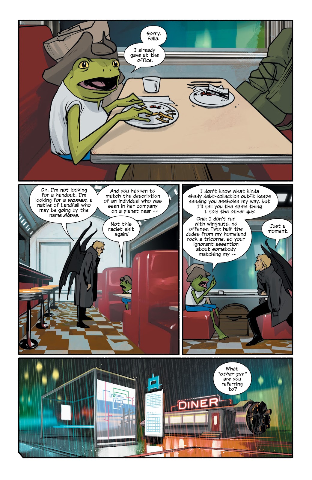 Saga issue 64 - Page 4