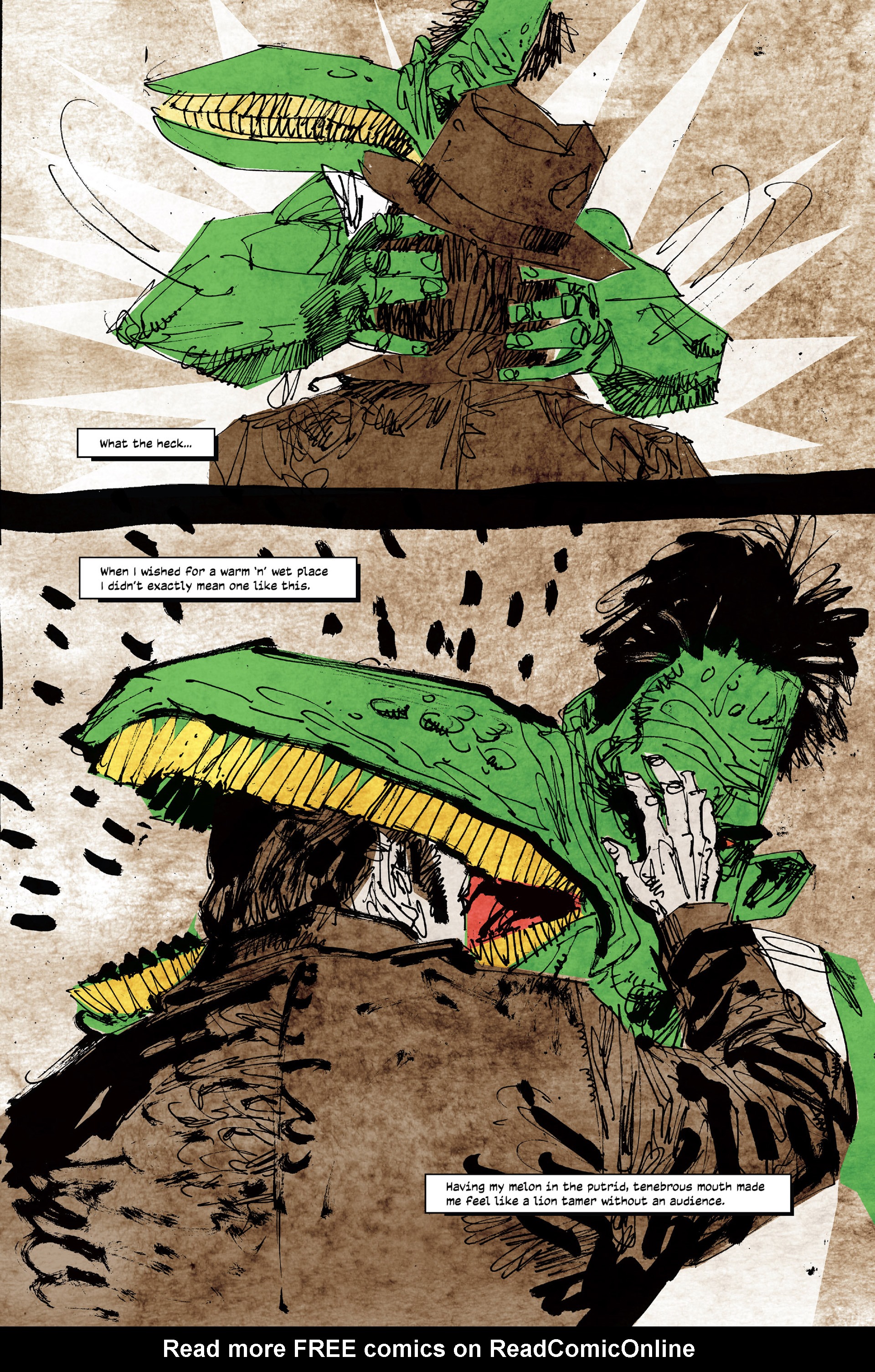 Read online Misery City comic -  Issue #6 - 10