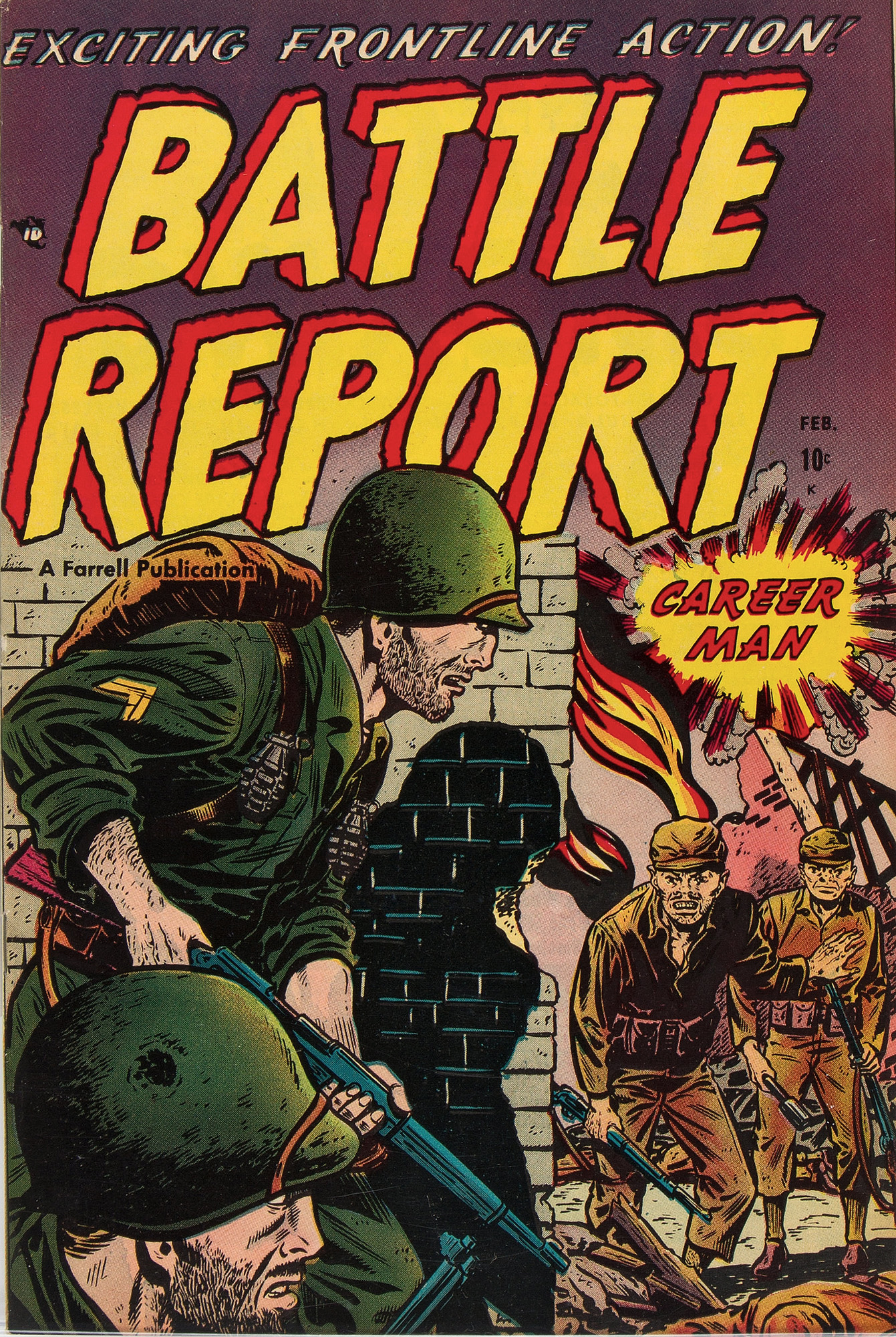 Read online Battle Report comic -  Issue #4 - 1