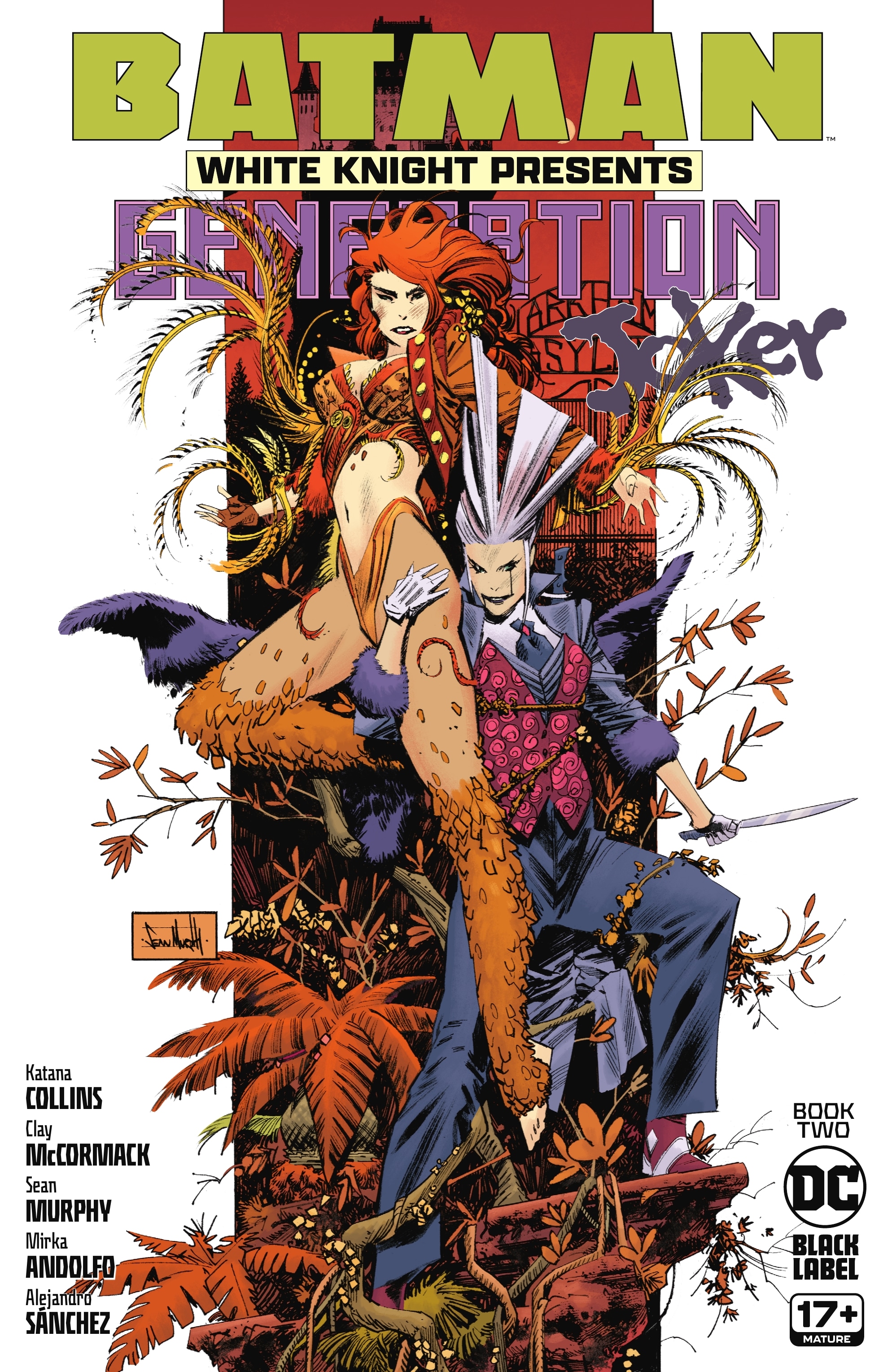 Read online Batman: White Knight Presents - Generation Joker comic -  Issue #2 - 1