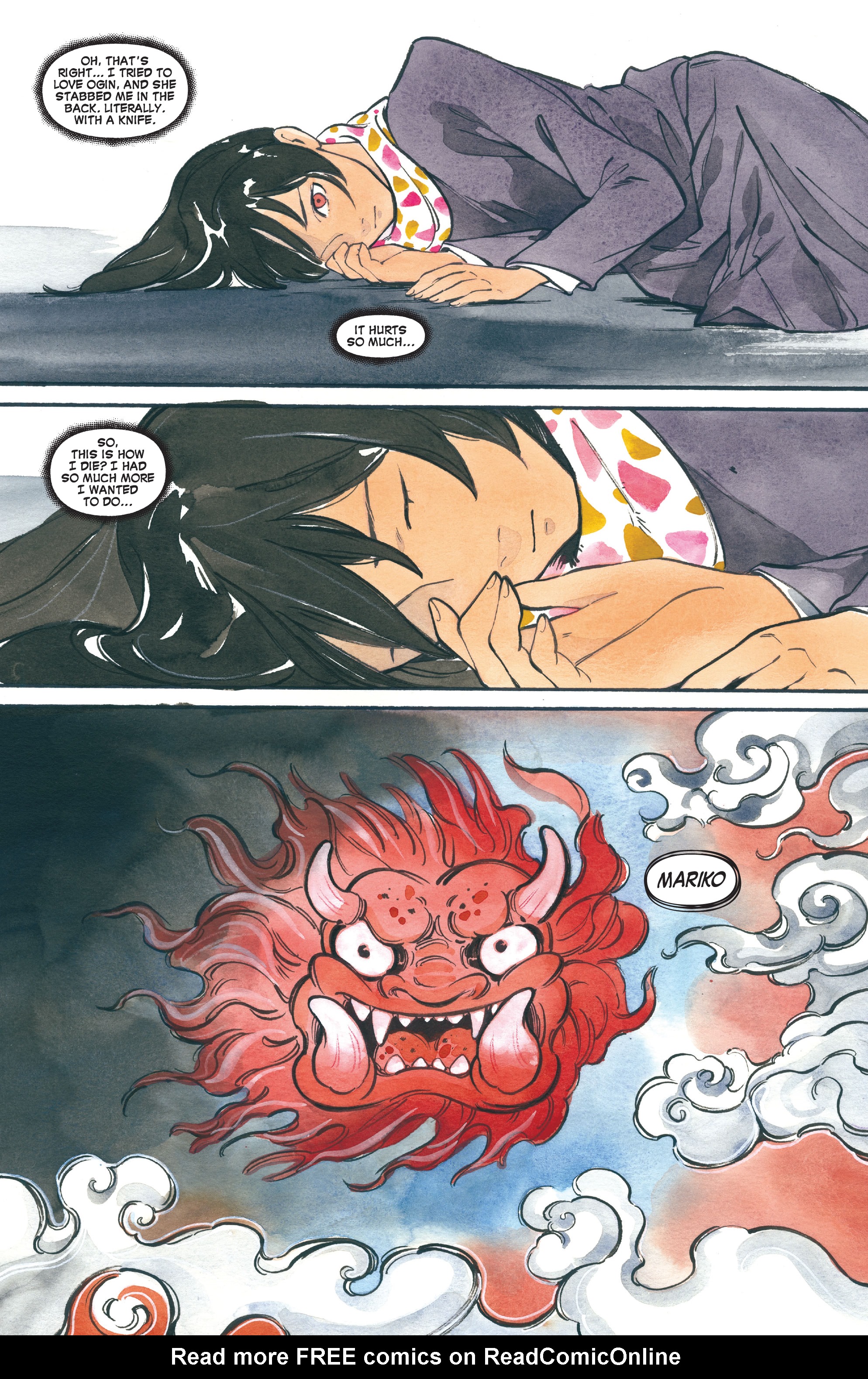 Read online Demon Wars: Scarlet Sin comic -  Issue # Full - 18