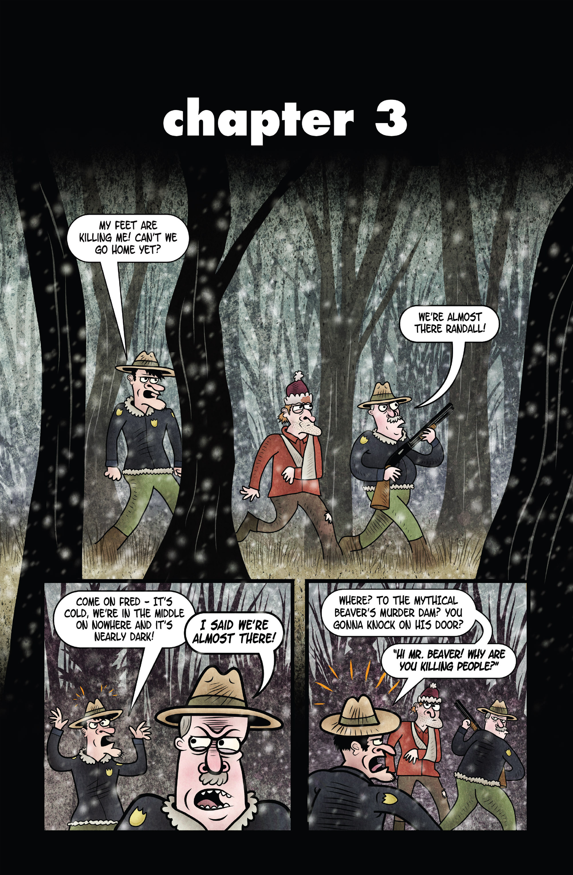 Read online If You Die In The Woods, Does Anybody Care? comic -  Issue # Full - 34