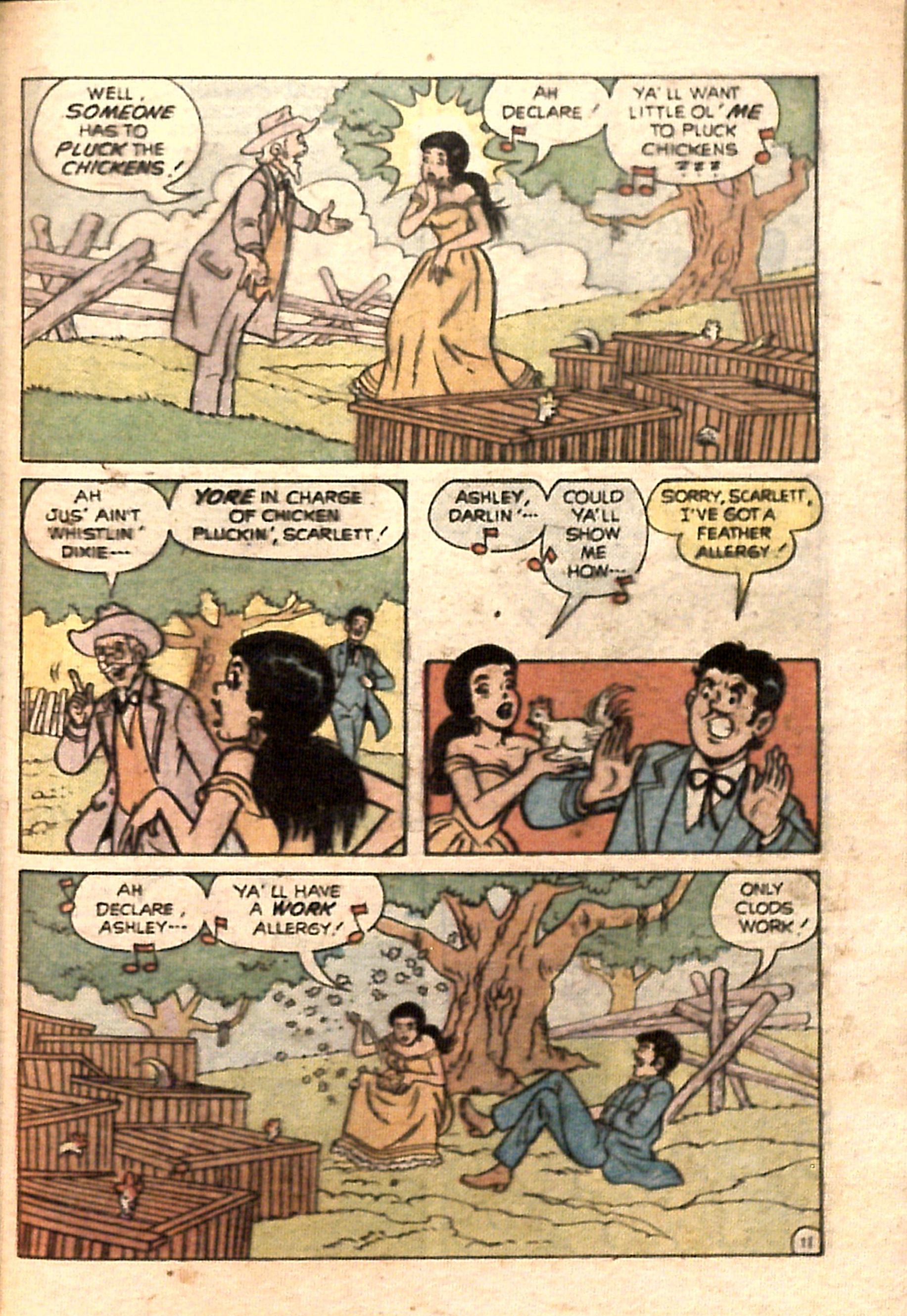 Read online Archie...Archie Andrews, Where Are You? Digest Magazine comic -  Issue #15 - 73