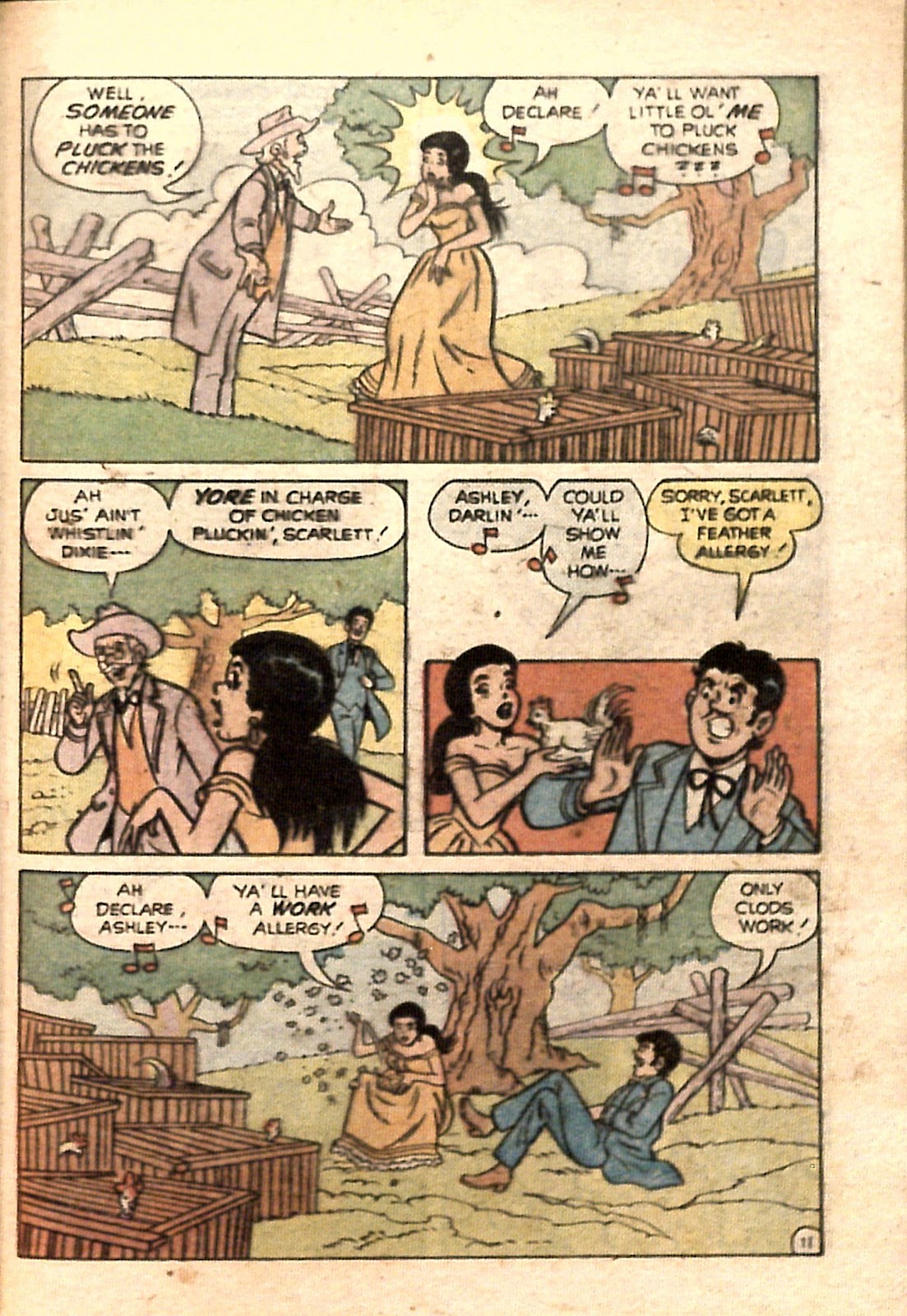 Archie...Archie Andrews, Where Are You? Digest Magazine issue 15 - Page 73