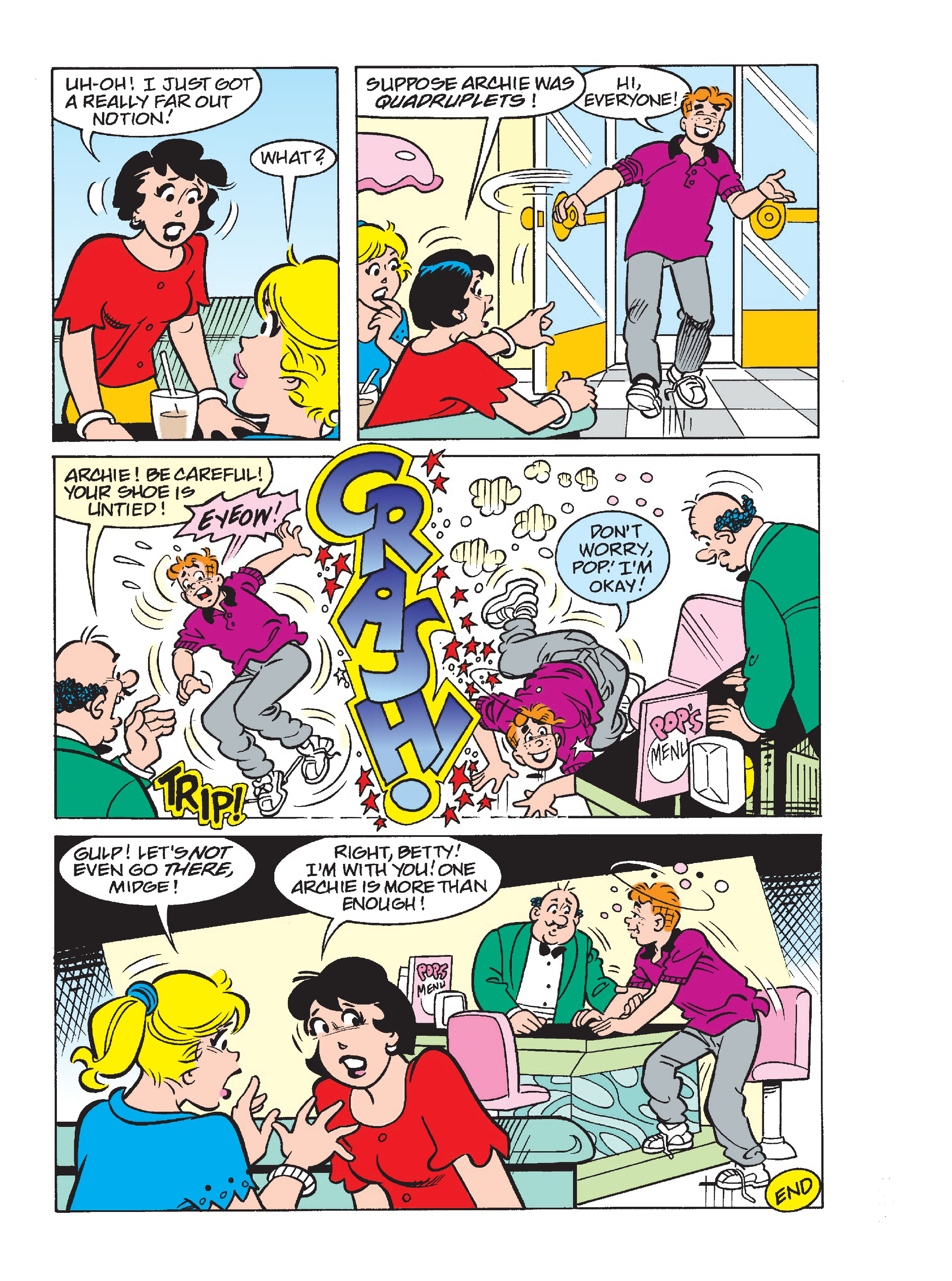 Read online World of Betty and Veronica Jumbo Comics Digest comic -  Issue # TPB 7 (Part 2) - 33