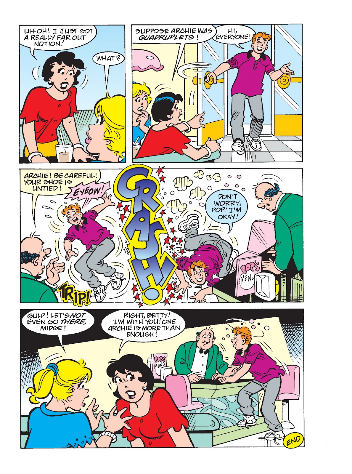 World of Betty and Veronica Jumbo Comics Digest issue TPB 7 (Part 2) - Page 33