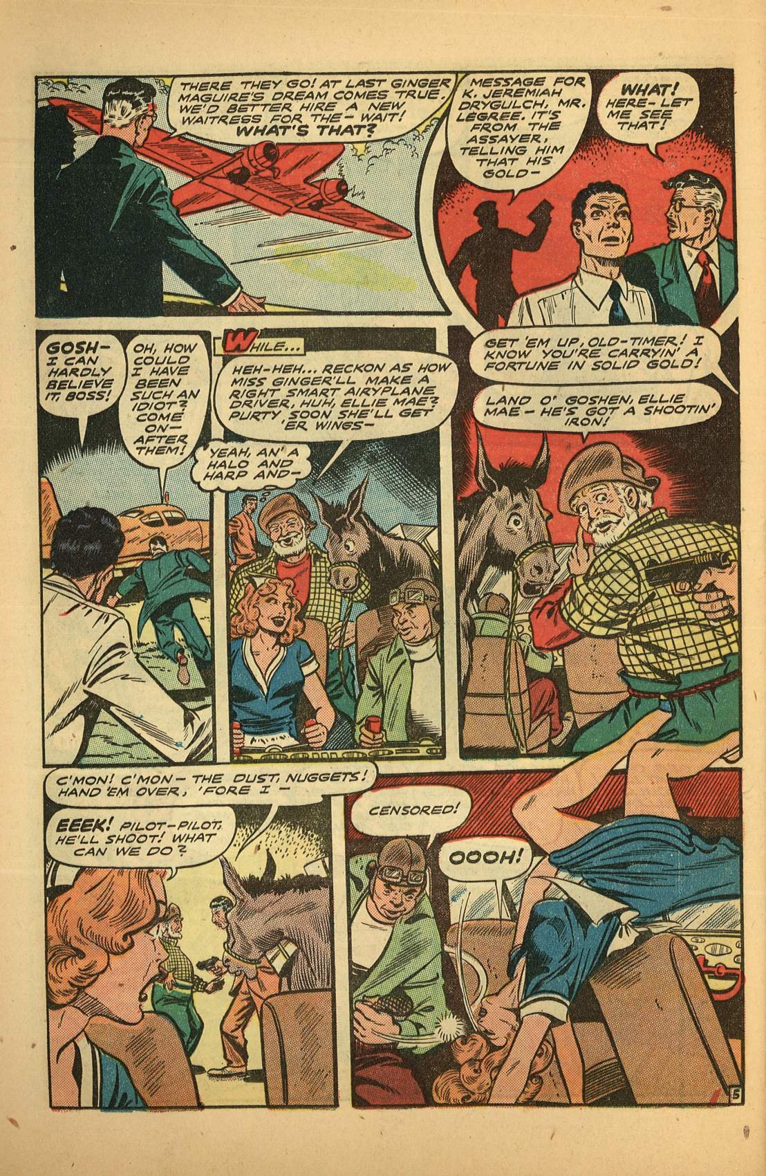 Read online Jumbo Comics comic -  Issue #112 - 34
