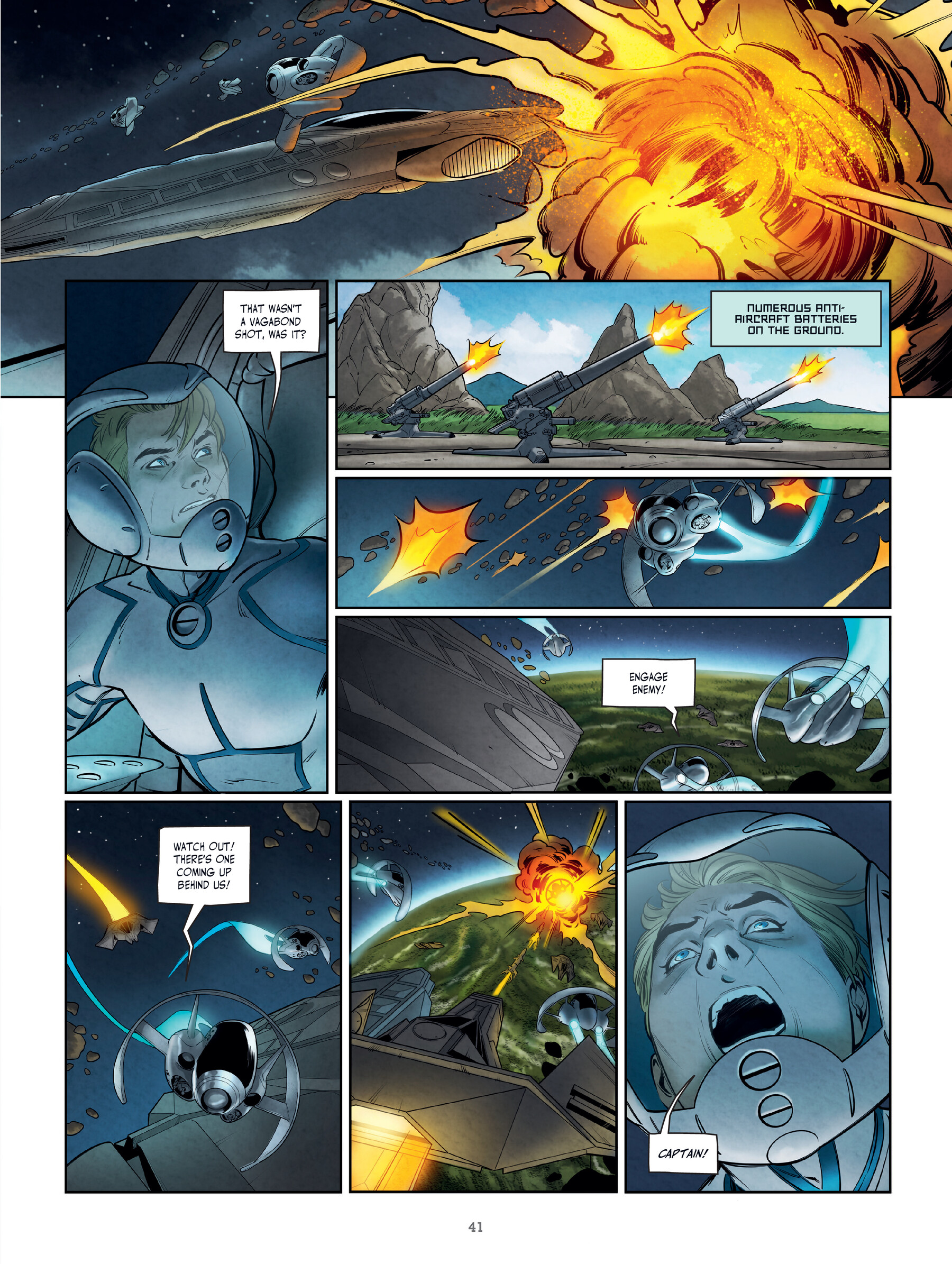 Read online Gurvan: A Dream of Earth comic -  Issue # TPB - 40