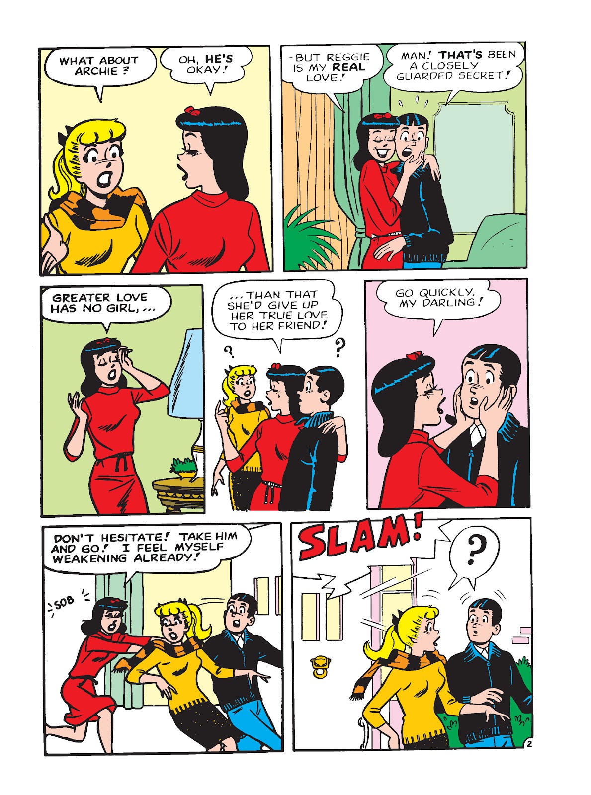 World of Betty and Veronica Jumbo Comics Digest issue TPB 10 (Part 2) - Page 51