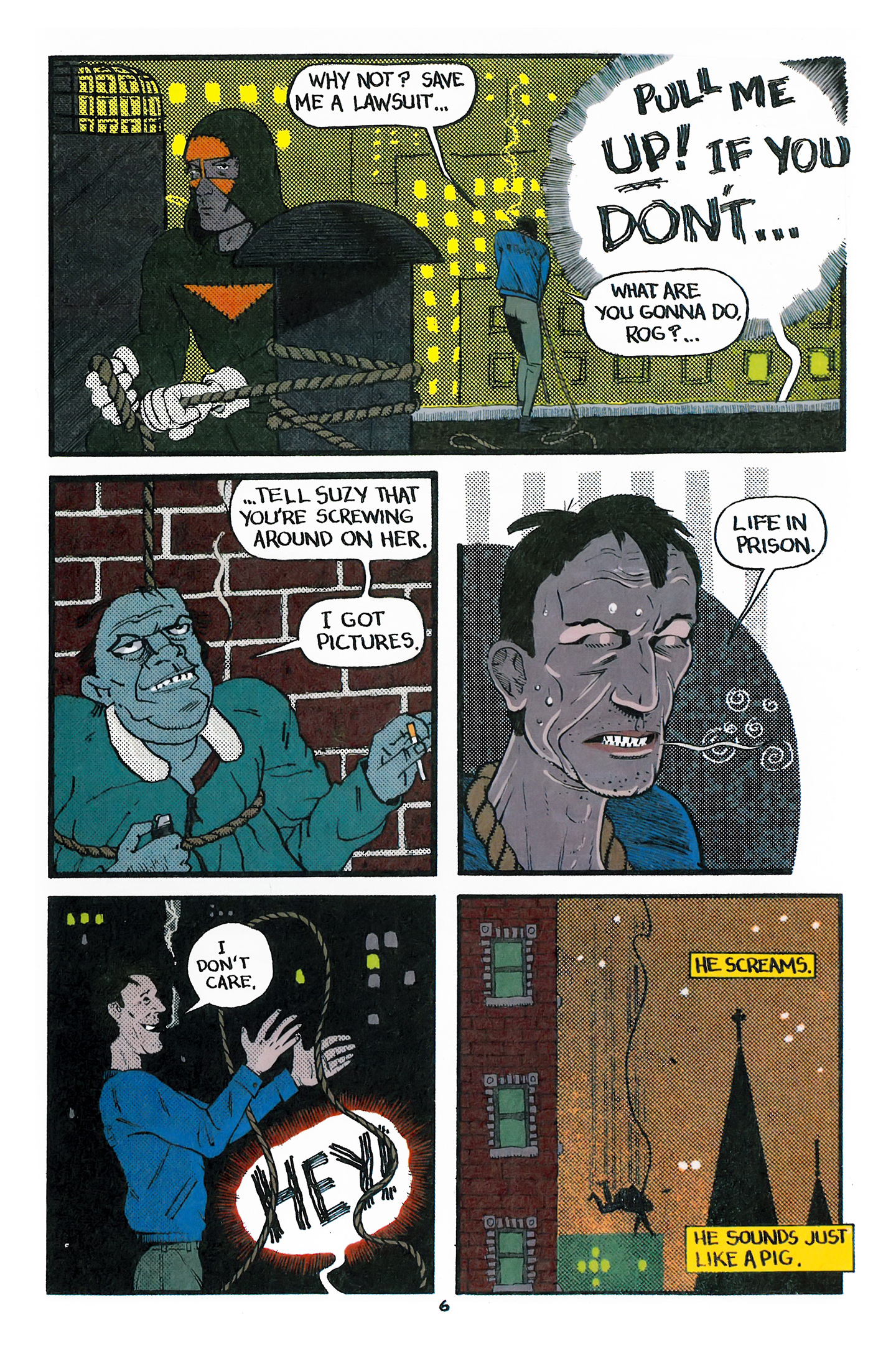 Read online The Jam: Urban Adventure comic -  Issue #1 - 8
