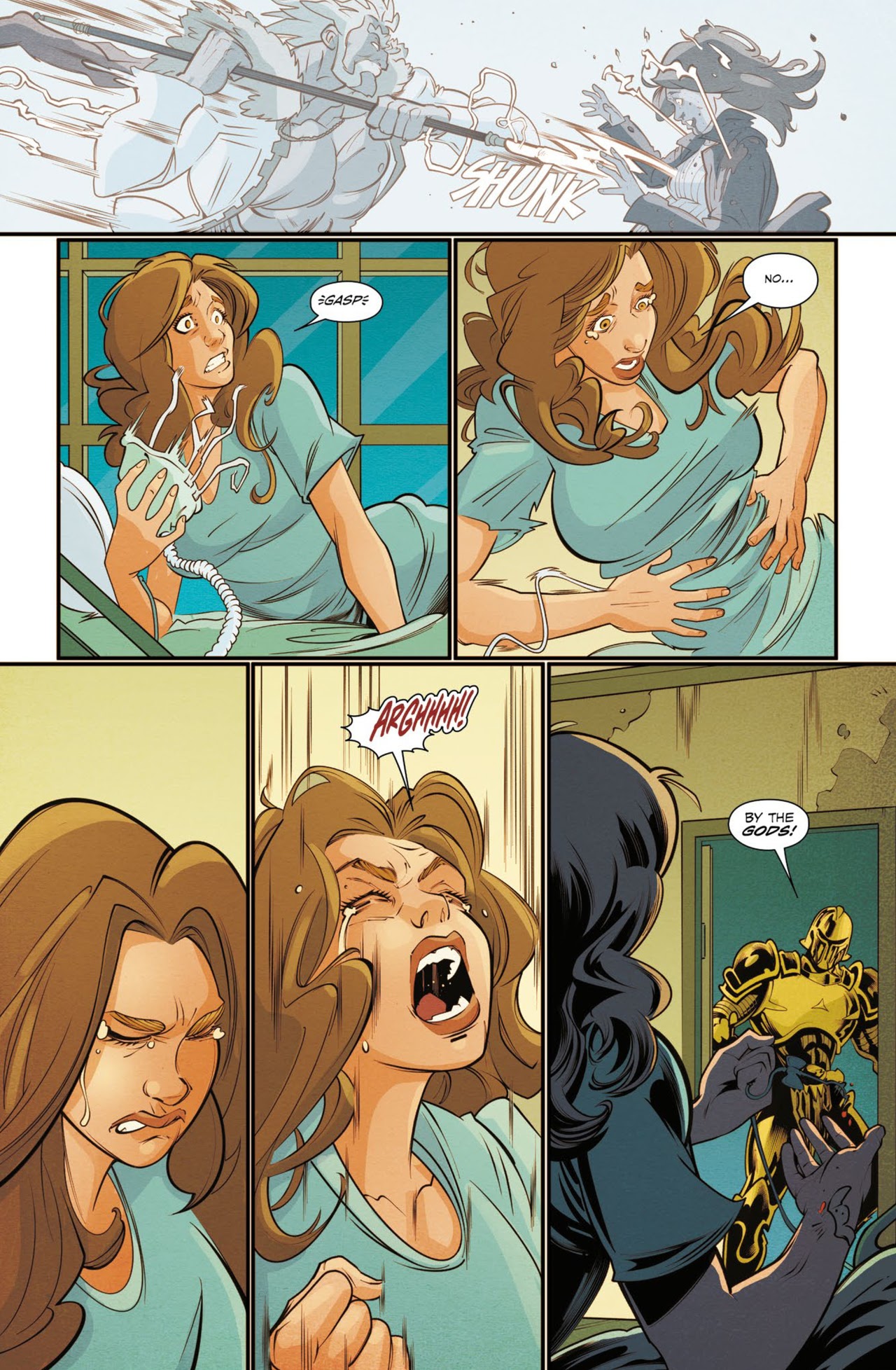 Read online Hunt. Kill. Repeat. comic -  Issue #1 - 28