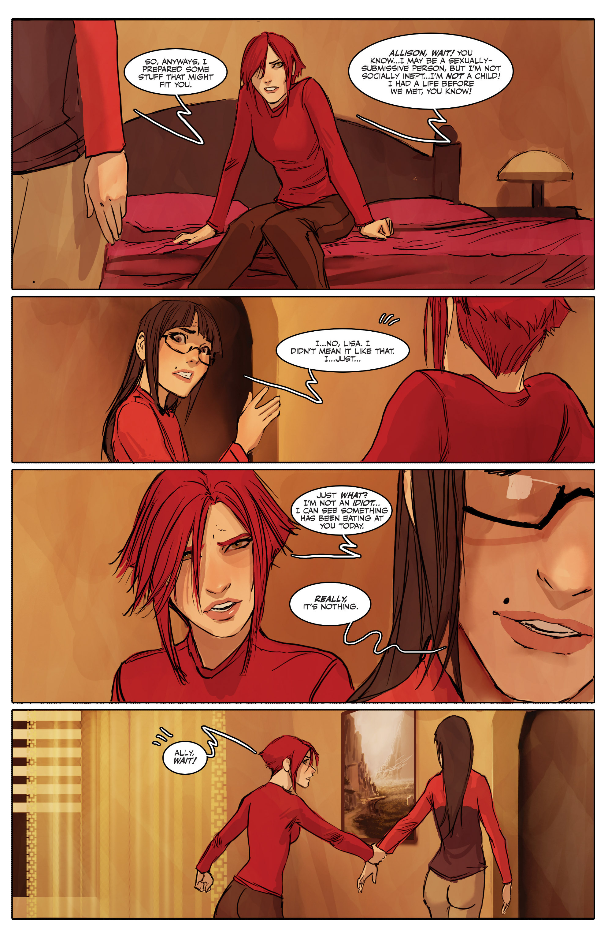 Read online Sunstone comic -  Issue # TPB 2 - 62