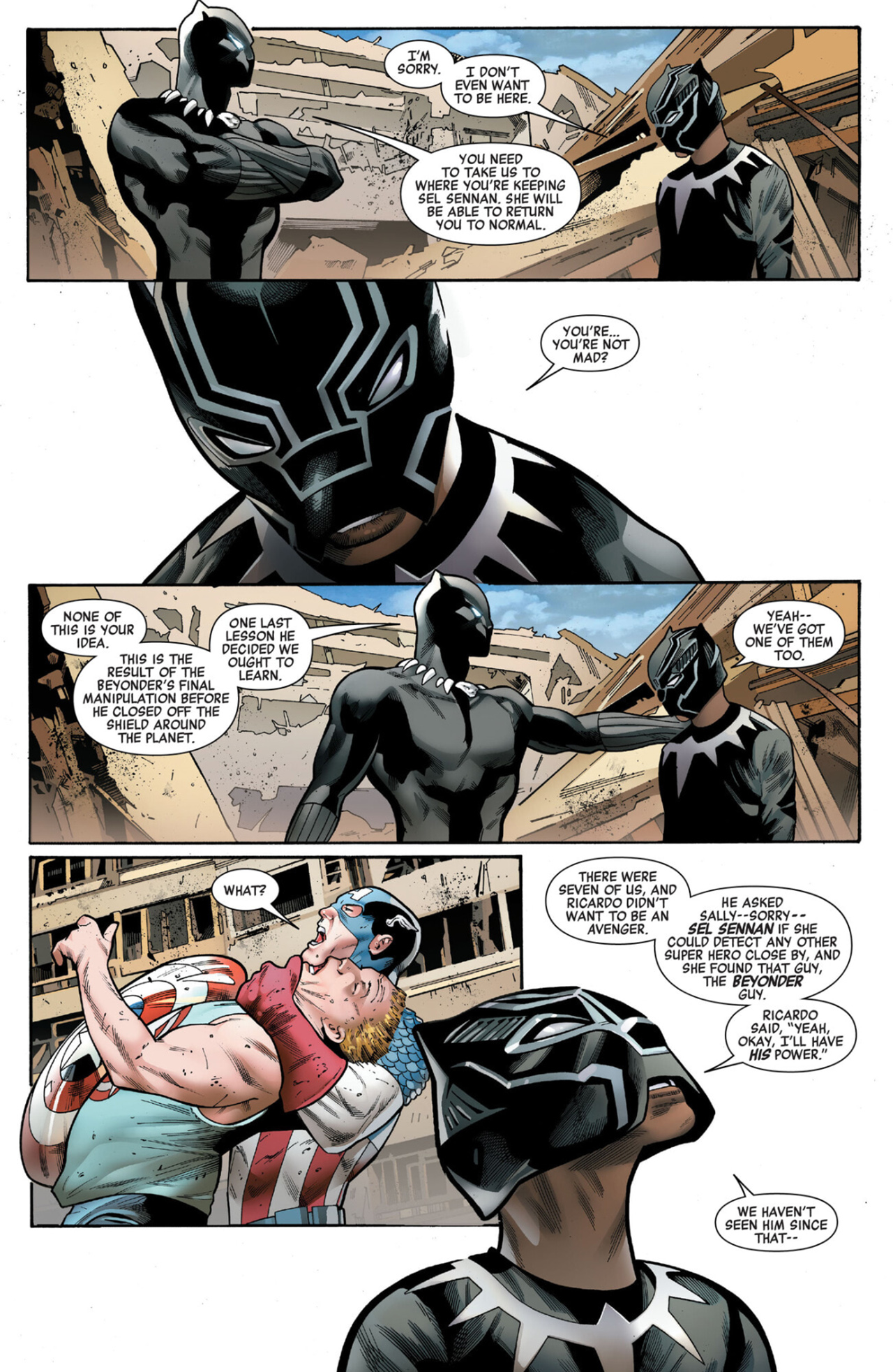 Read online Avengers Beyond comic -  Issue #4 - 12