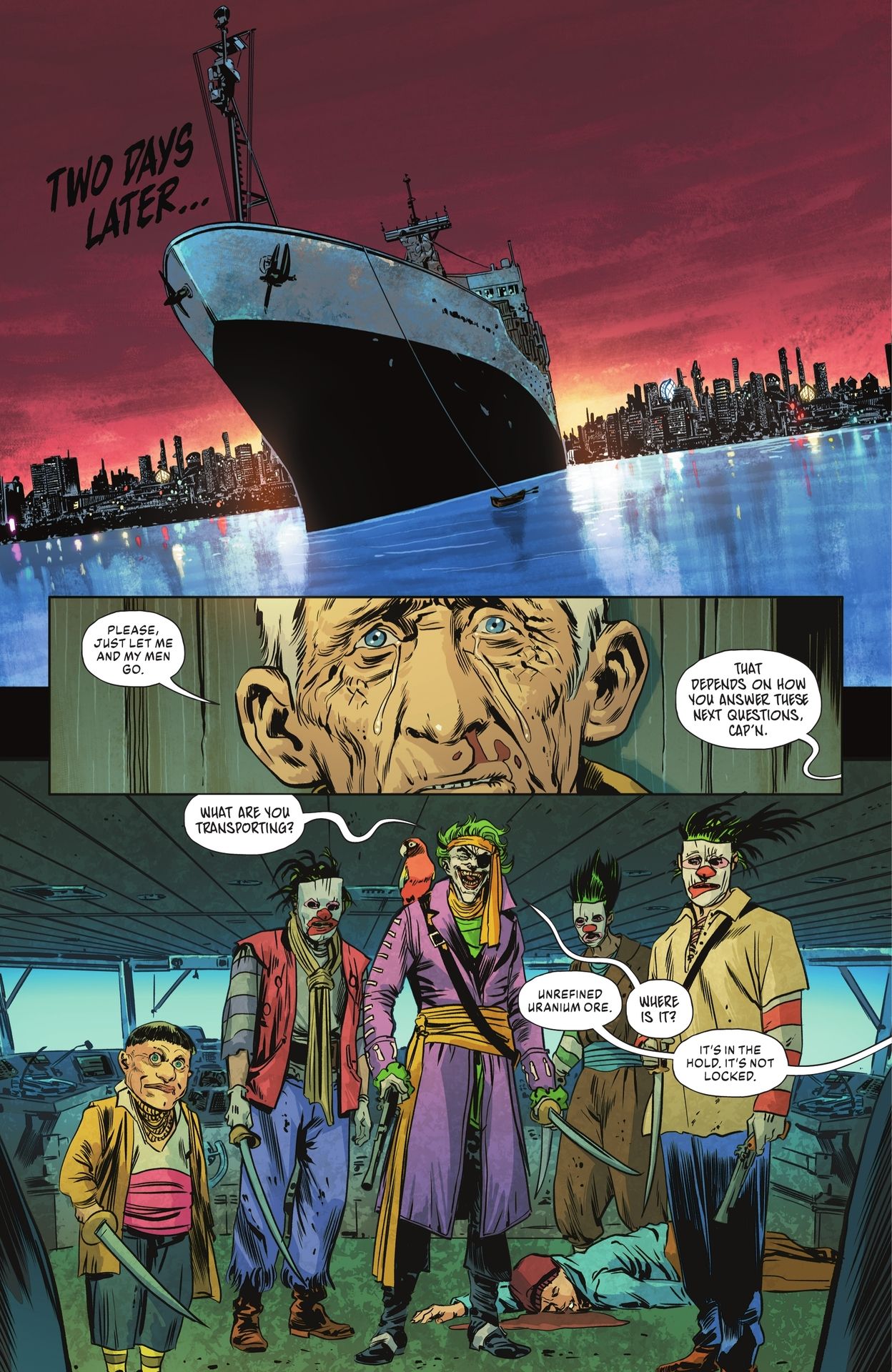 Read online Knight Terrors Collection comic -  Issue # The Joker - 9