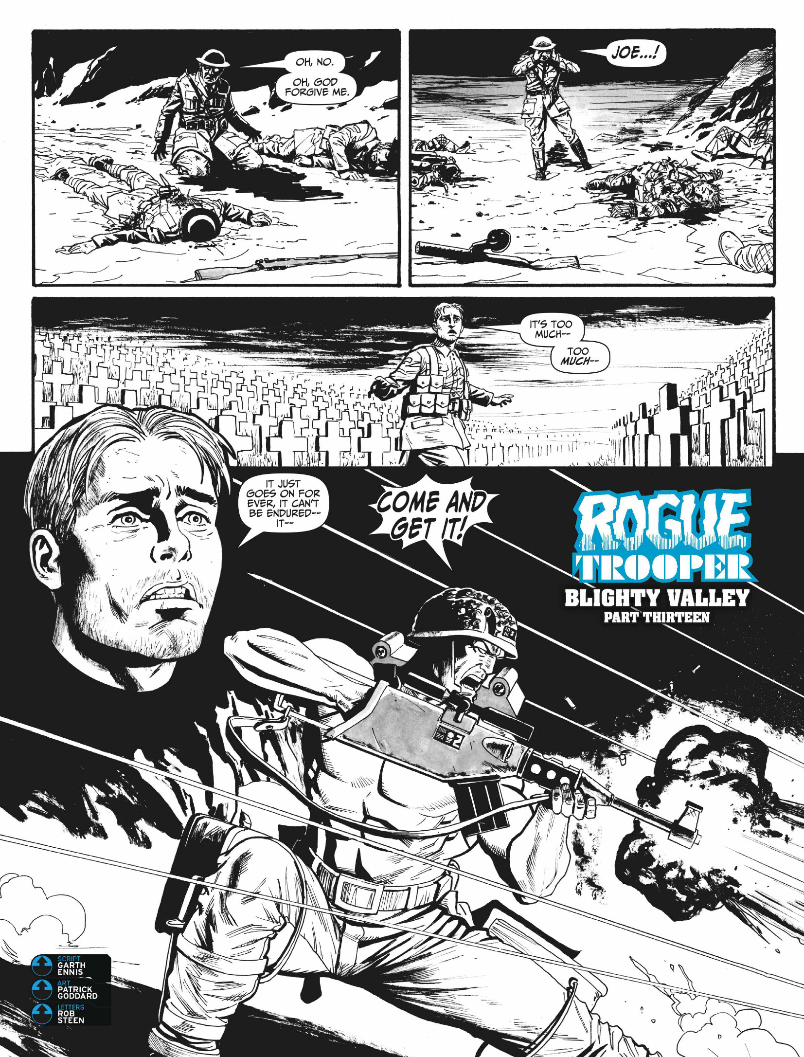 Read online 2000 AD comic -  Issue #2339 - 9
