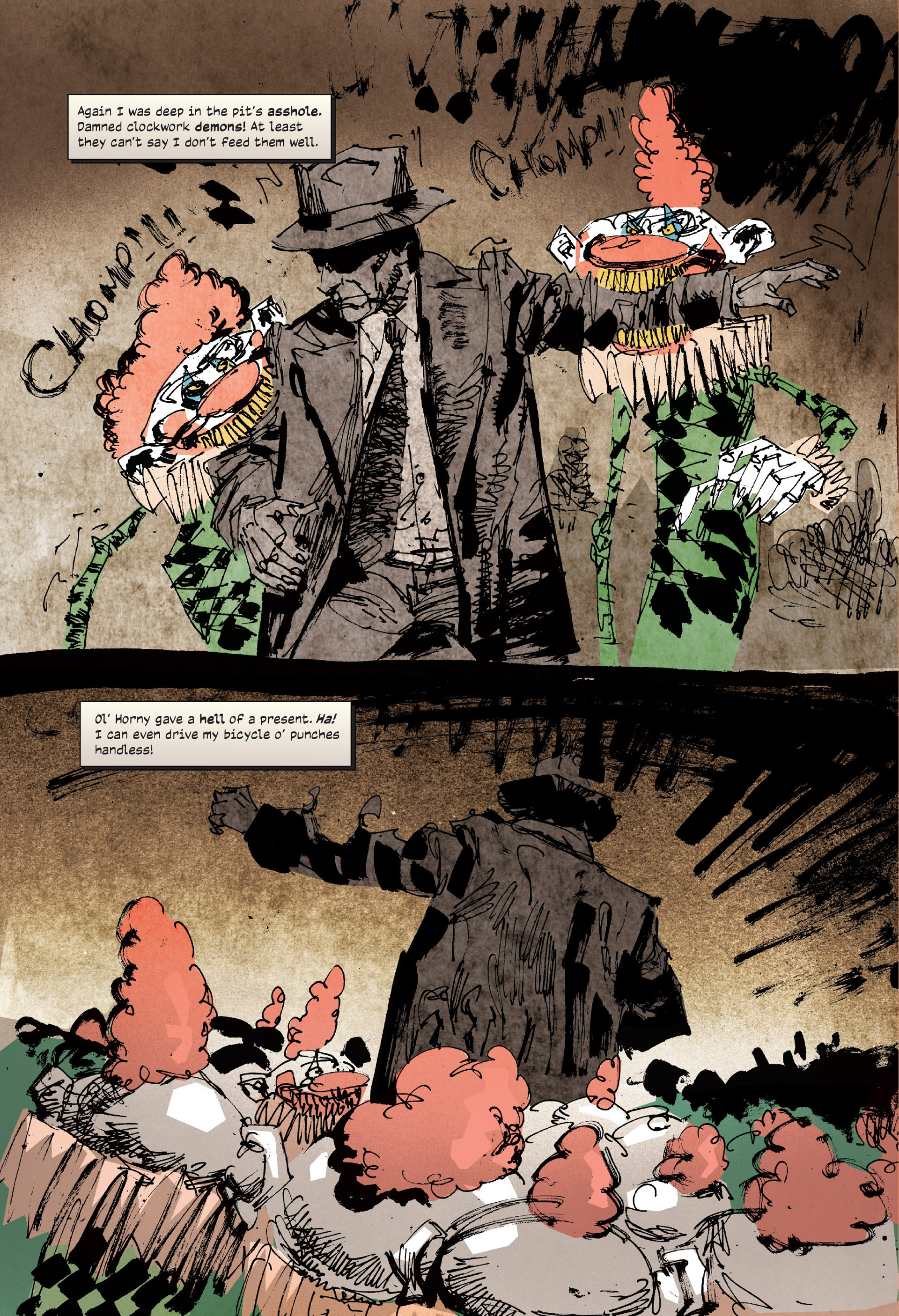 Read online Misery City comic -  Issue #2 - 14