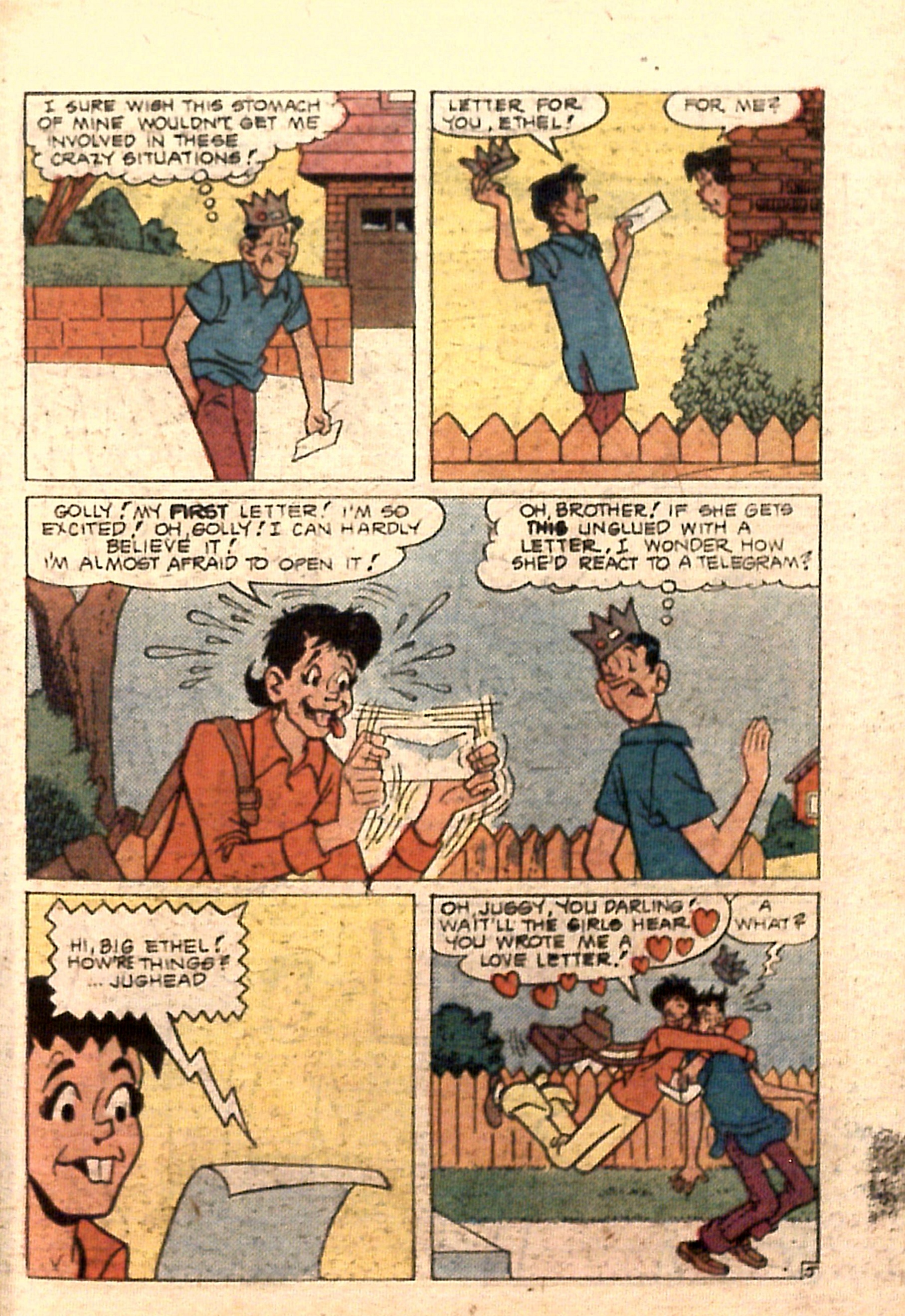 Read online Archie...Archie Andrews, Where Are You? Digest Magazine comic -  Issue #15 - 31