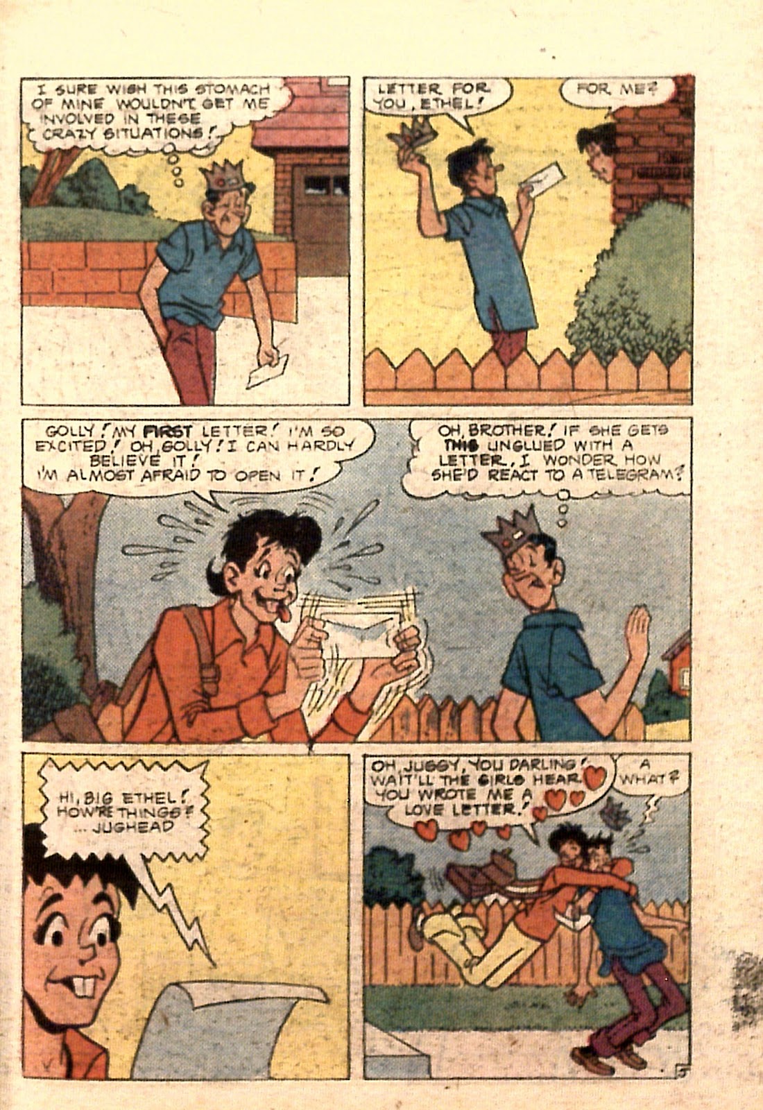Archie...Archie Andrews, Where Are You? Digest Magazine issue 15 - Page 31