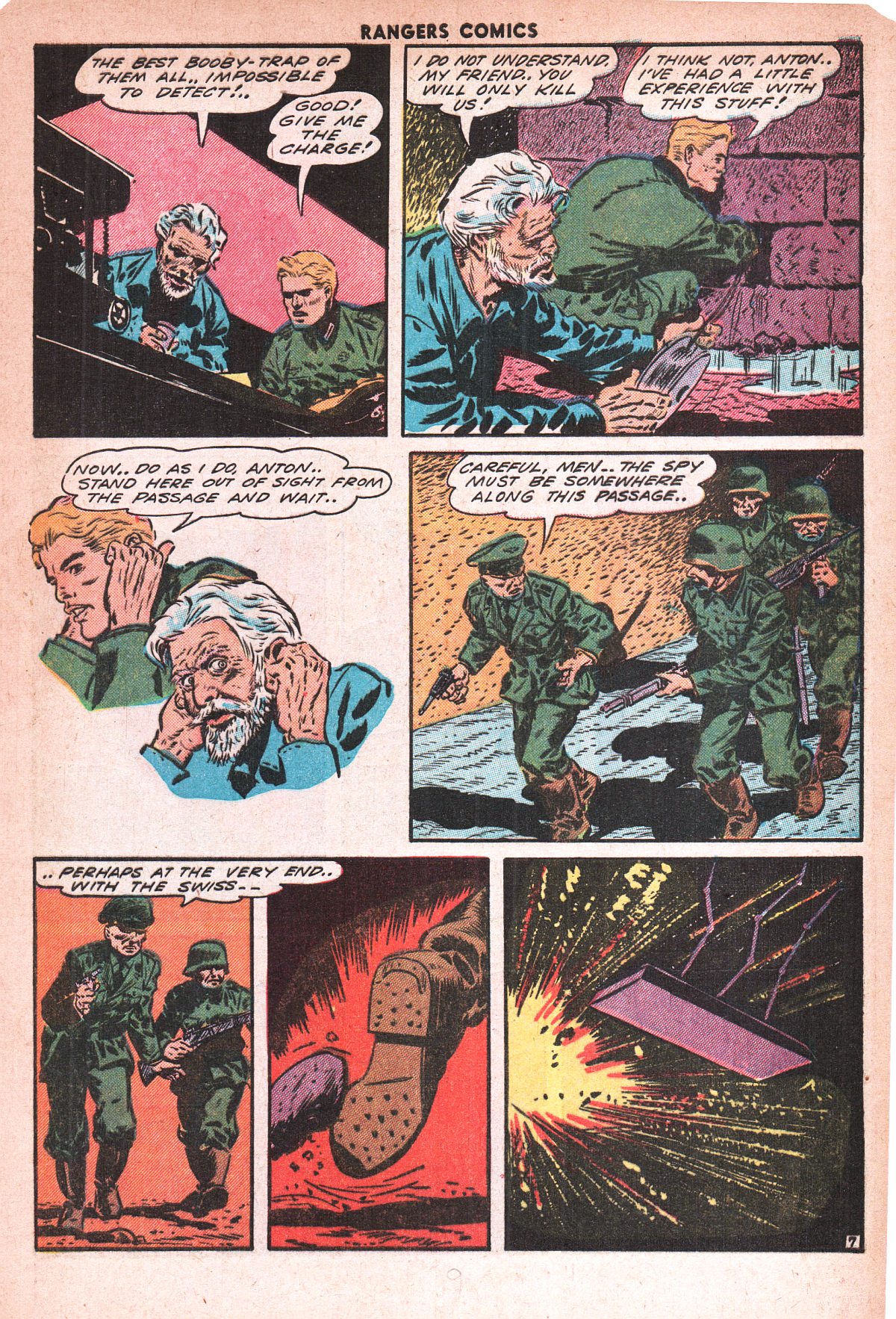 Read online Rangers Comics comic -  Issue #18 - 9