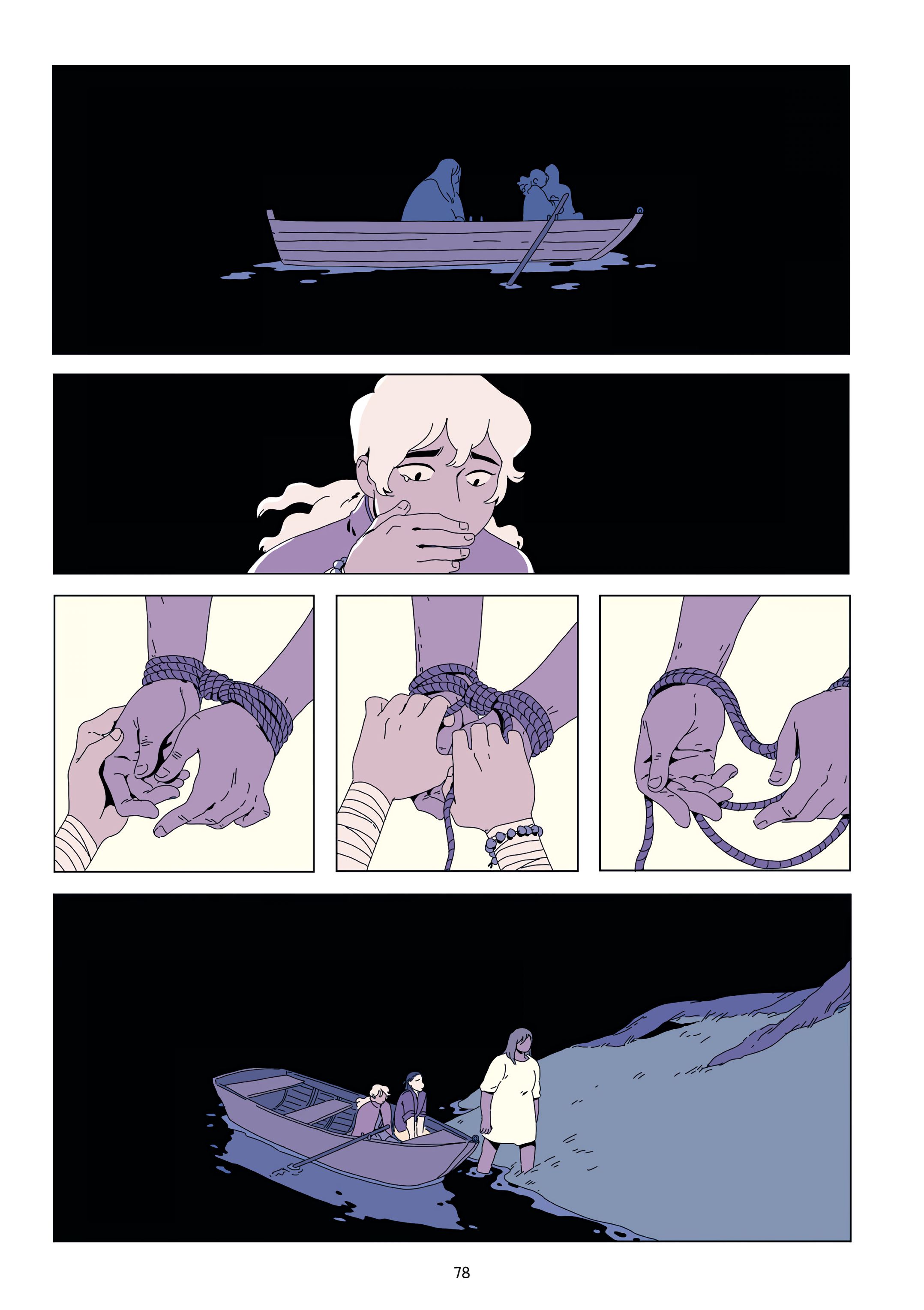 Read online The Well comic -  Issue # TPB (Part 1) - 77
