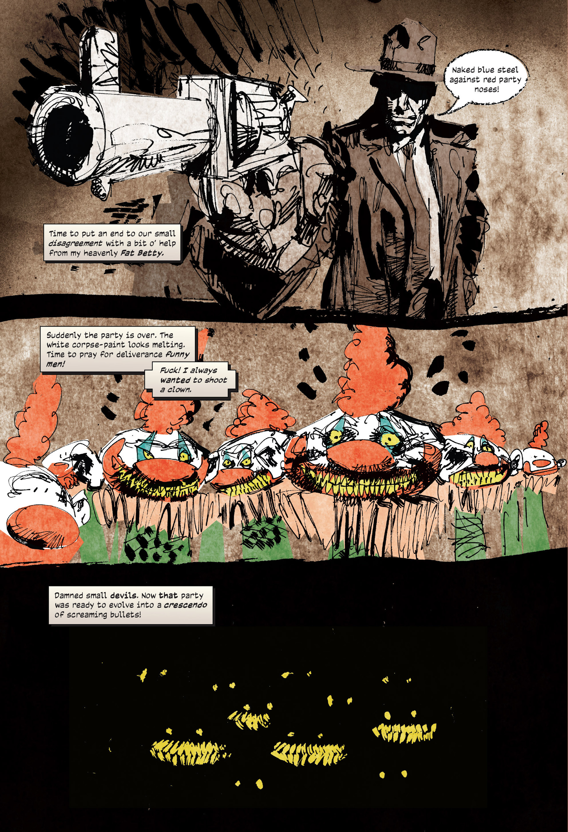 Read online Misery City comic -  Issue #2 - 17