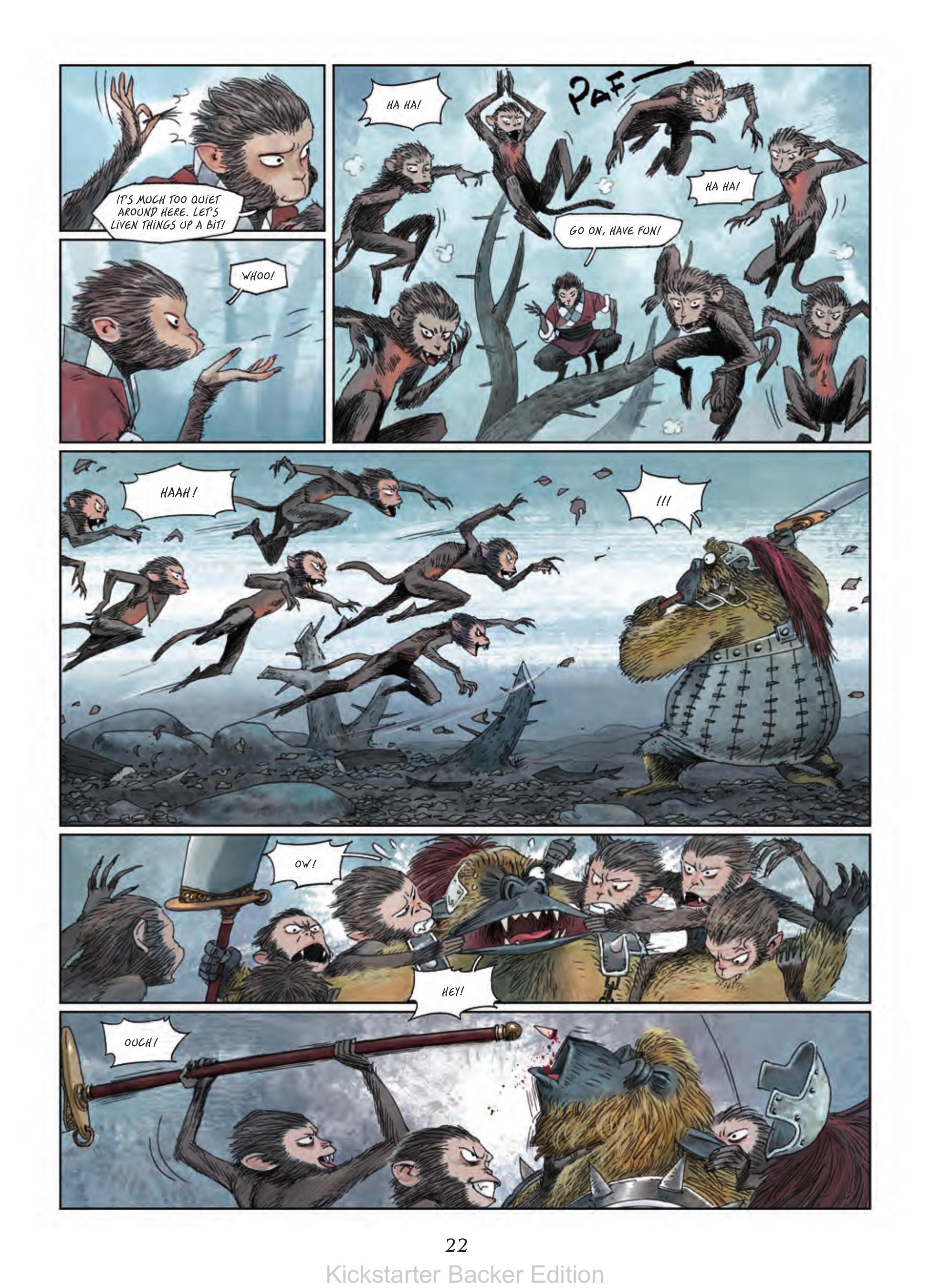 Read online The Monkey King: The Complete Odyssey comic -  Issue # TPB (Part 1) - 23