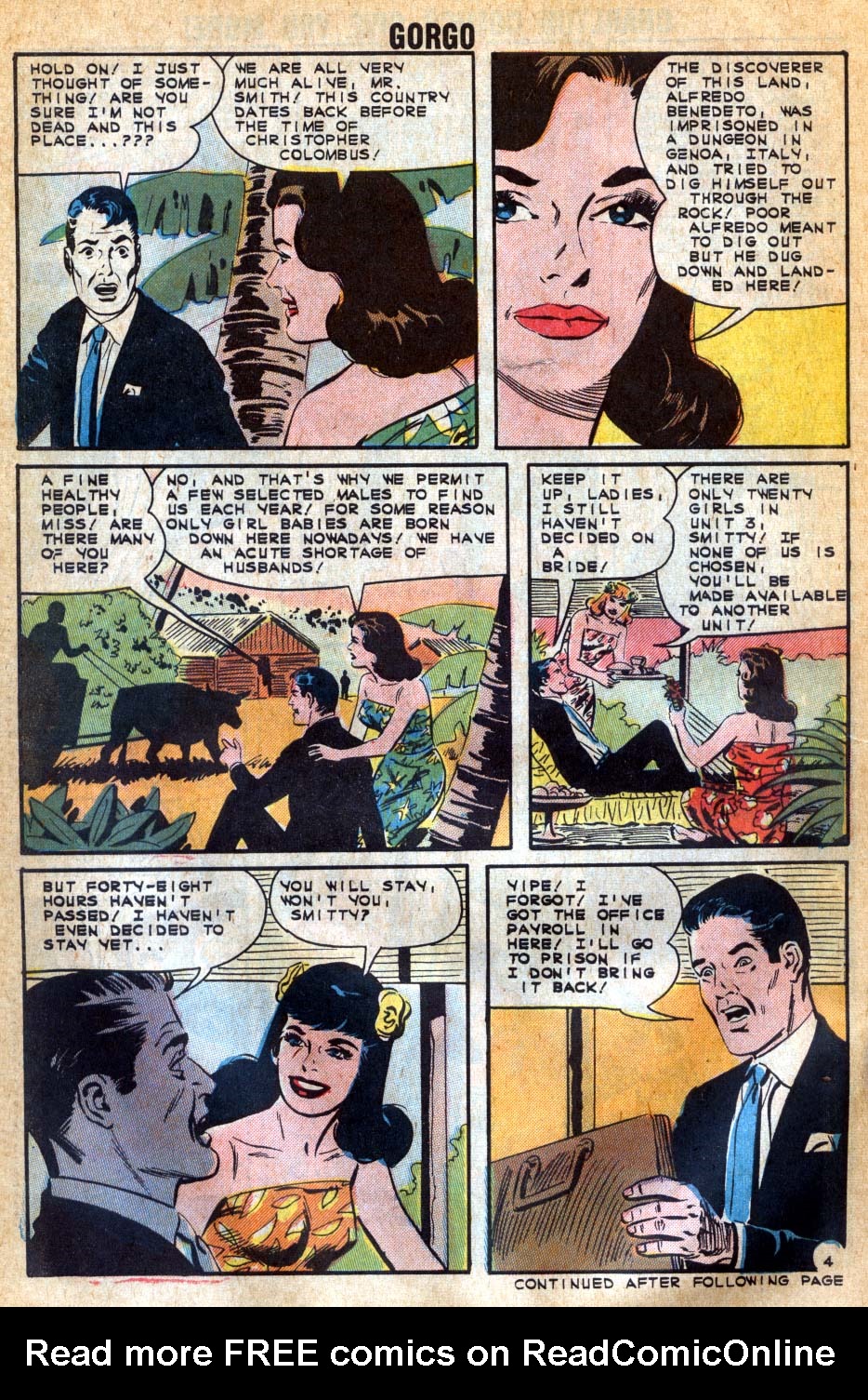 Read online Gorgo comic -  Issue #11 - 30