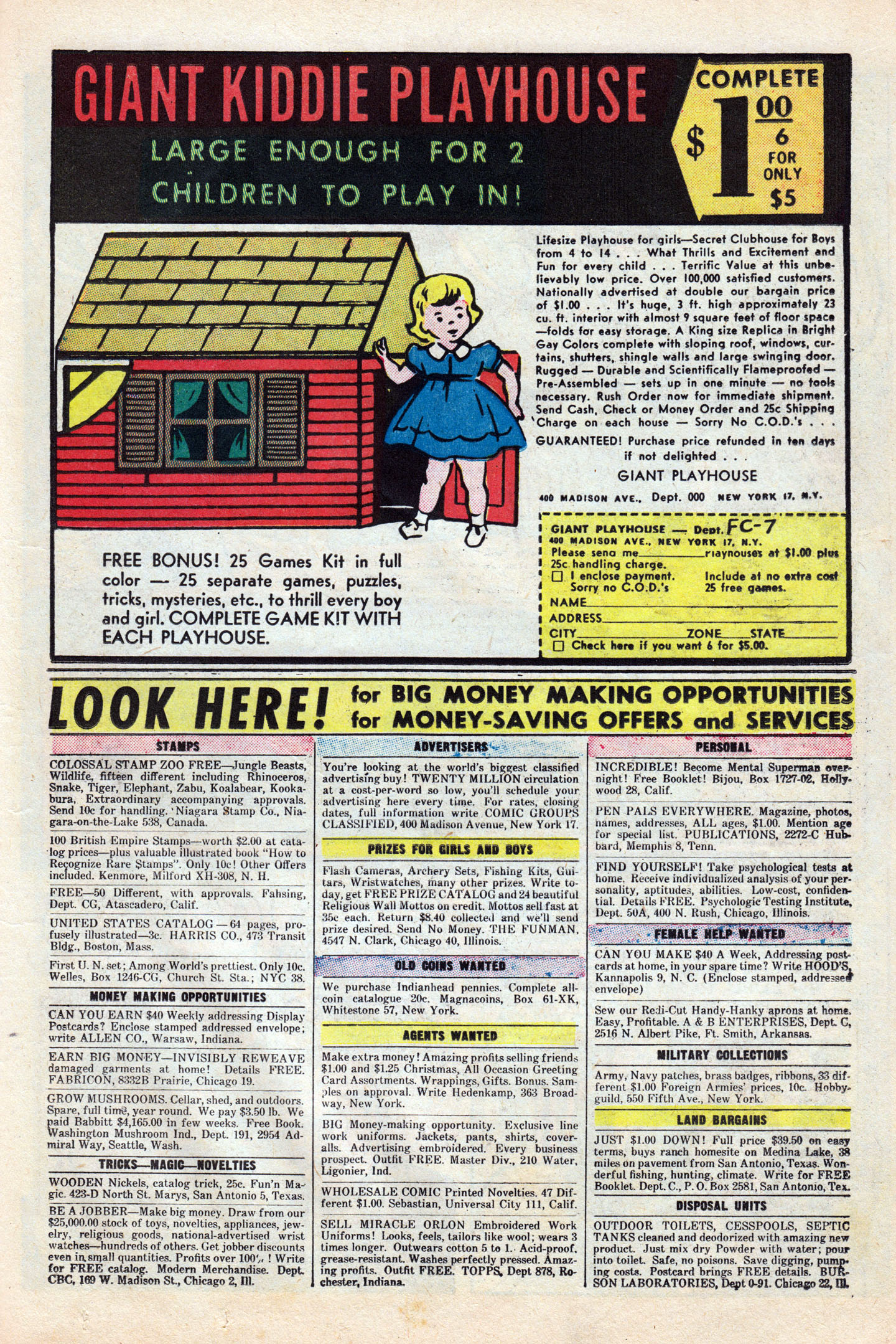 Read online Haunted Thrills comic -  Issue #18 - 11
