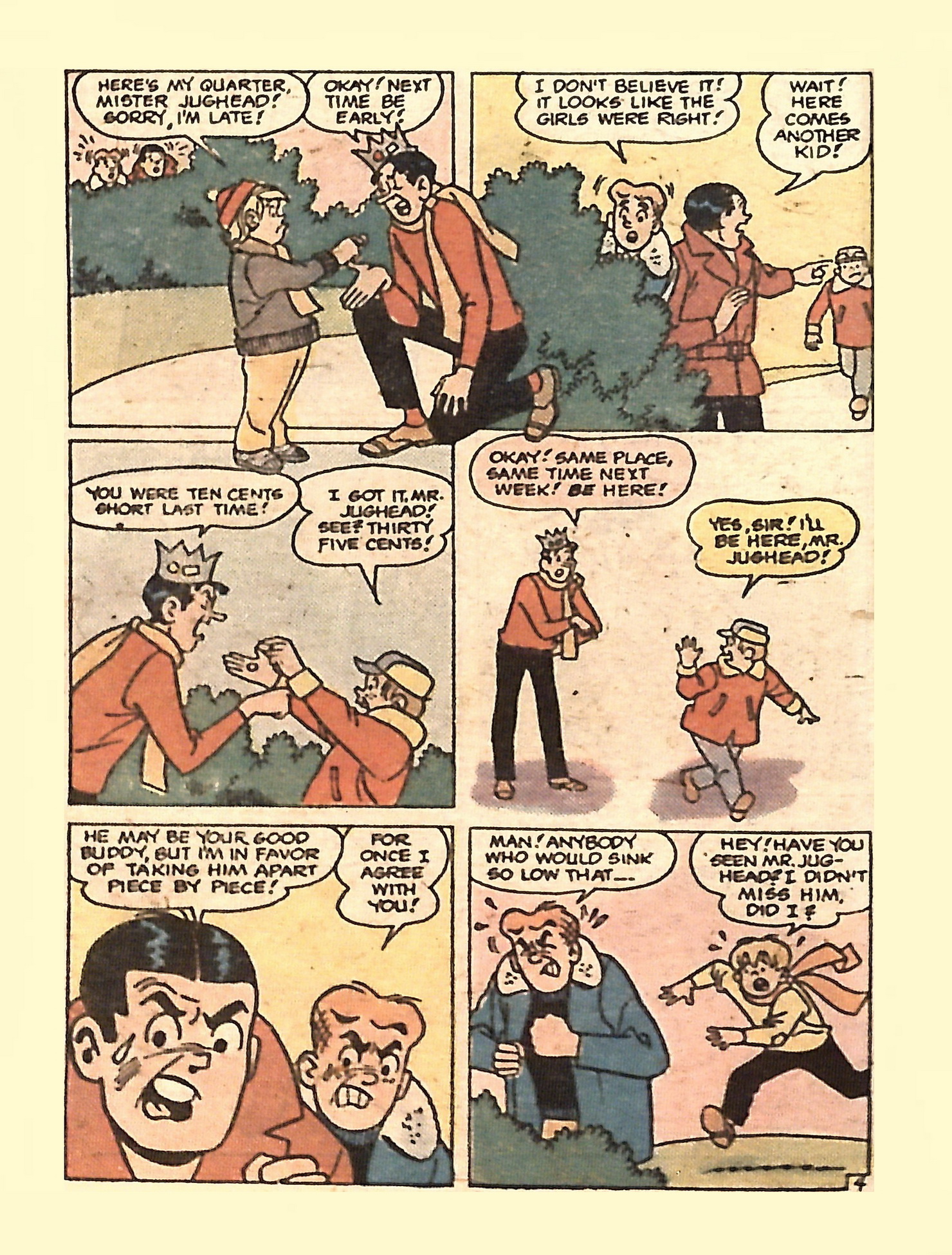 Read online Archie...Archie Andrews, Where Are You? Digest Magazine comic -  Issue #2 - 24
