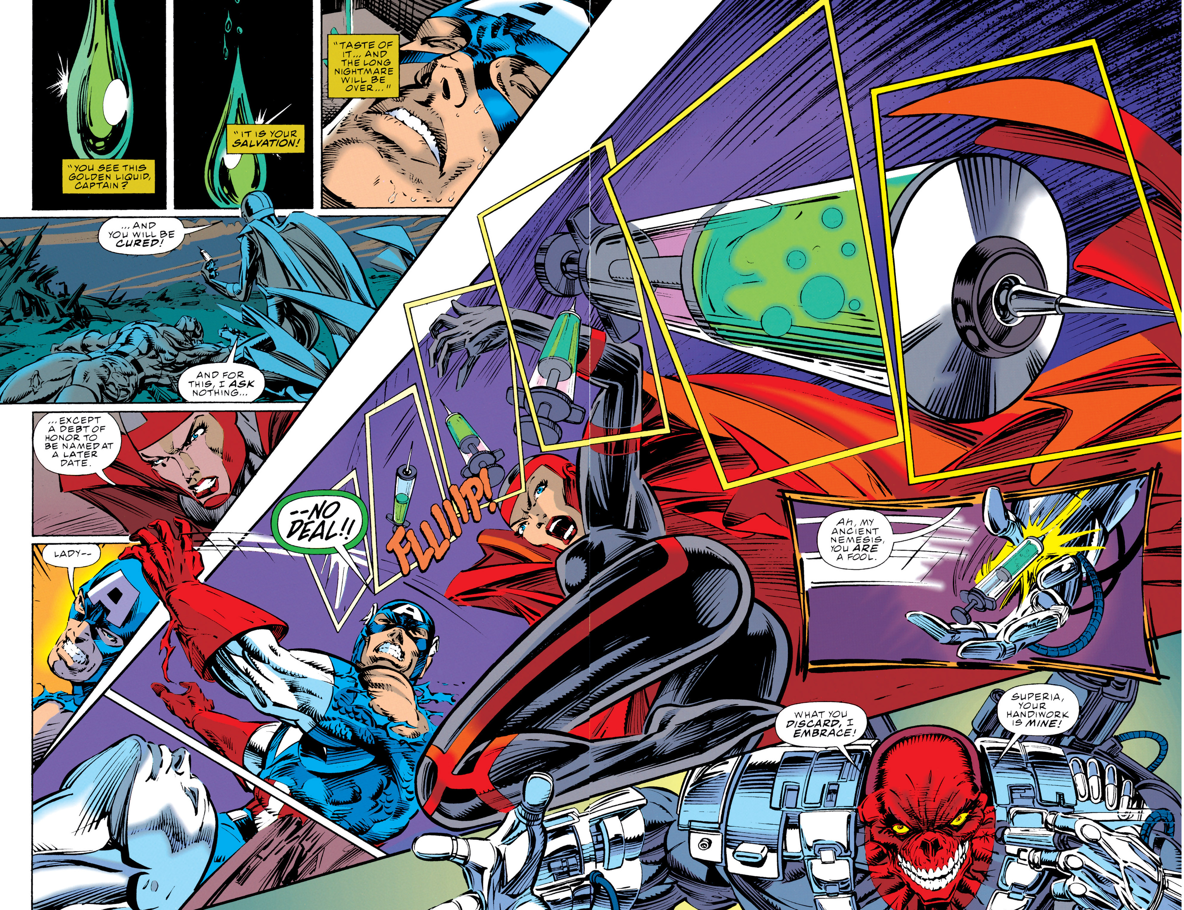 Read online The Avengers (1963) comic -  Issue #388 - 14