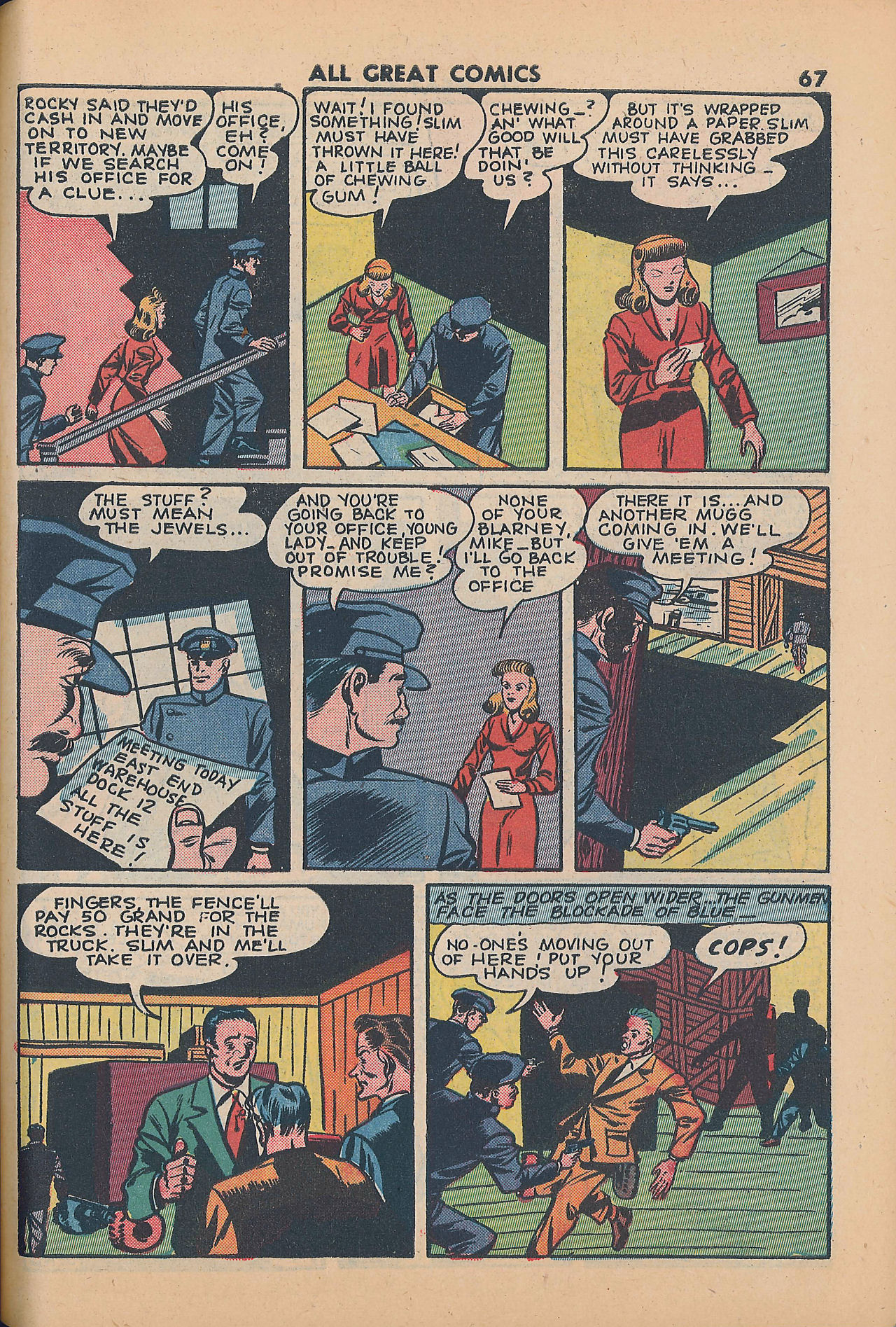 Read online All Great Comics (1945) comic -  Issue # TPB - 69