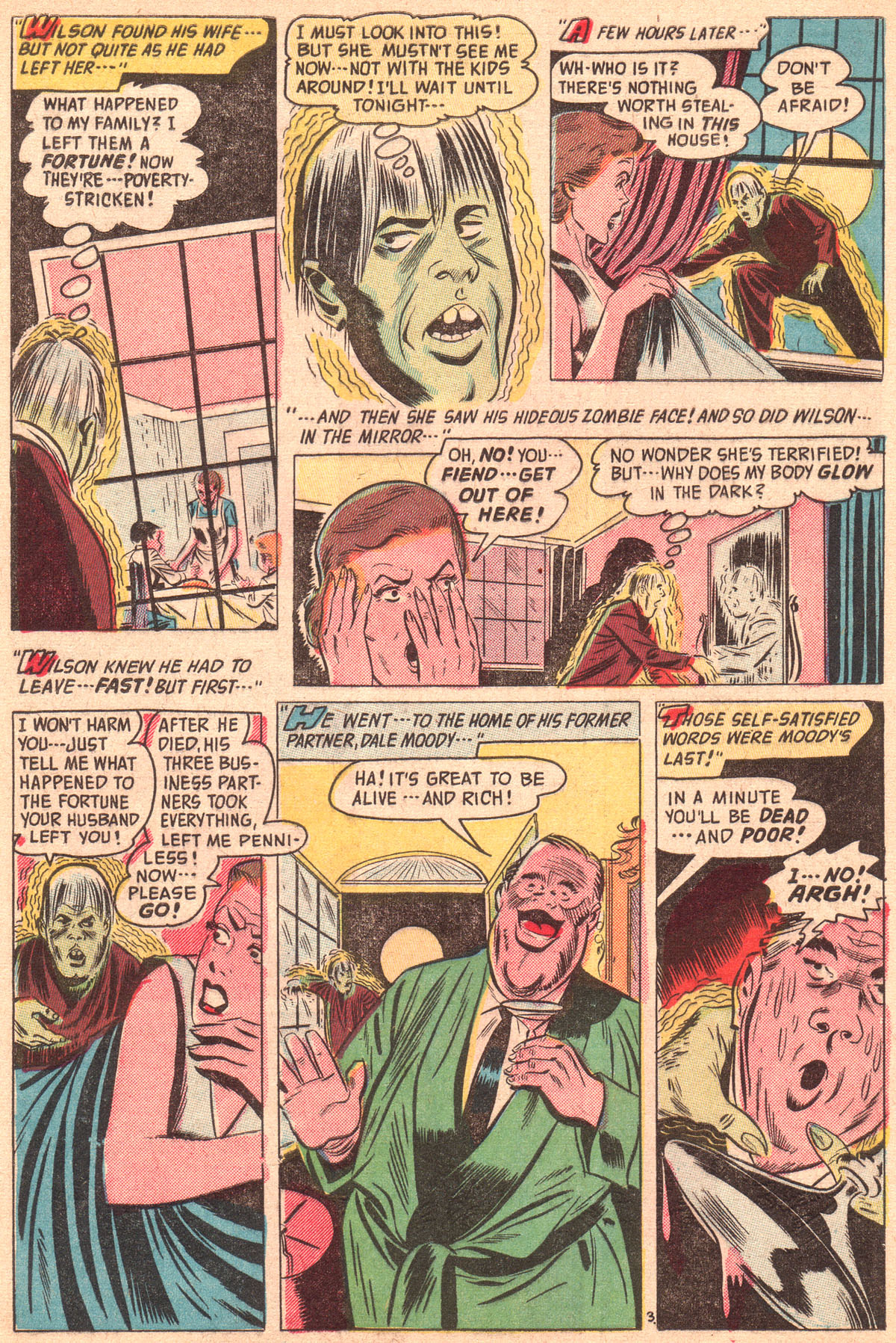Read online Out of the Night comic -  Issue #10 - 29