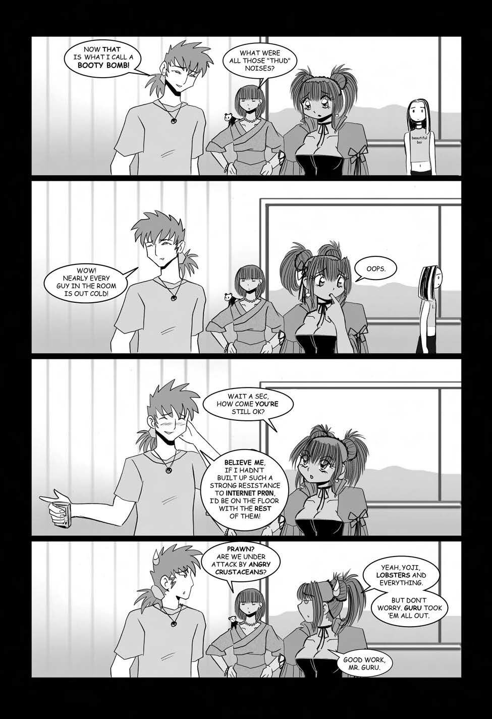 Read online Ninja High School (1986) comic -  Issue #114 - 11