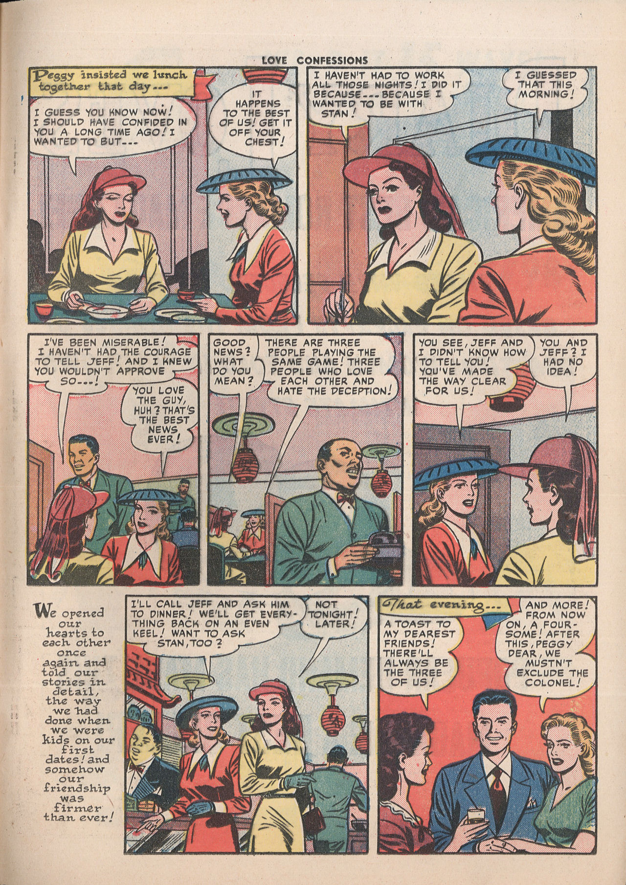 Read online Love Confessions comic -  Issue #13 - 33