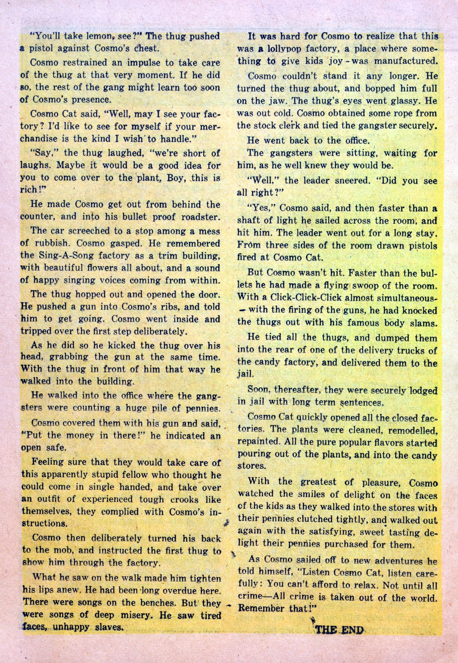 Read online Wotalife Comics comic -  Issue #9 - 18