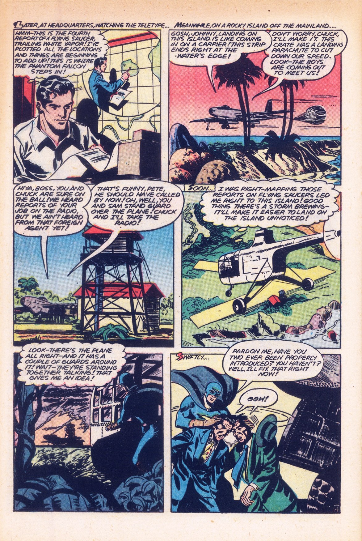 Read online Wings Comics comic -  Issue #110 - 16