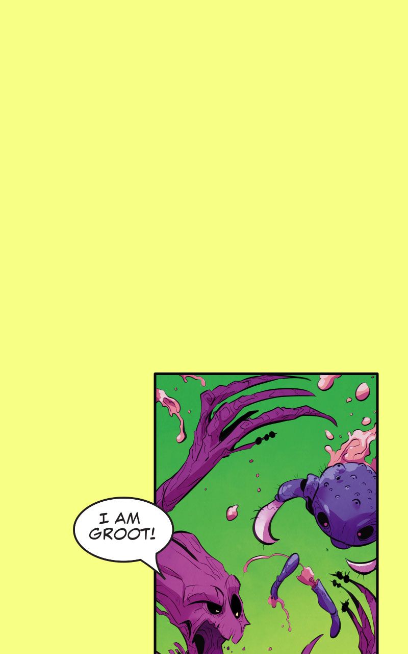 Read online Rocket Raccoon & Groot: Tall Tails Infinity Comic comic -  Issue #12 - 22