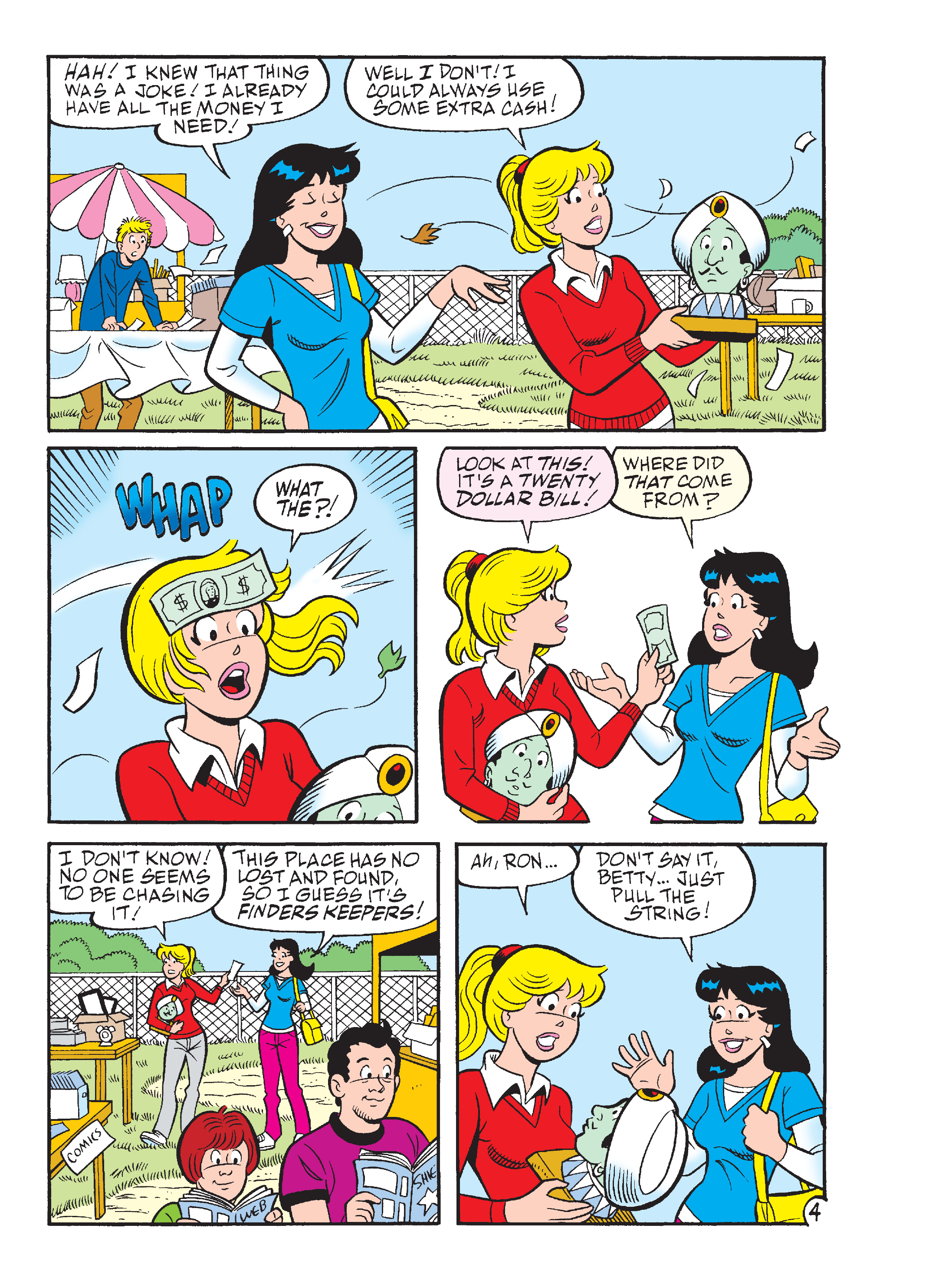 Read online World of Betty and Veronica Jumbo Comics Digest comic -  Issue # TPB 3 (Part 2) - 18