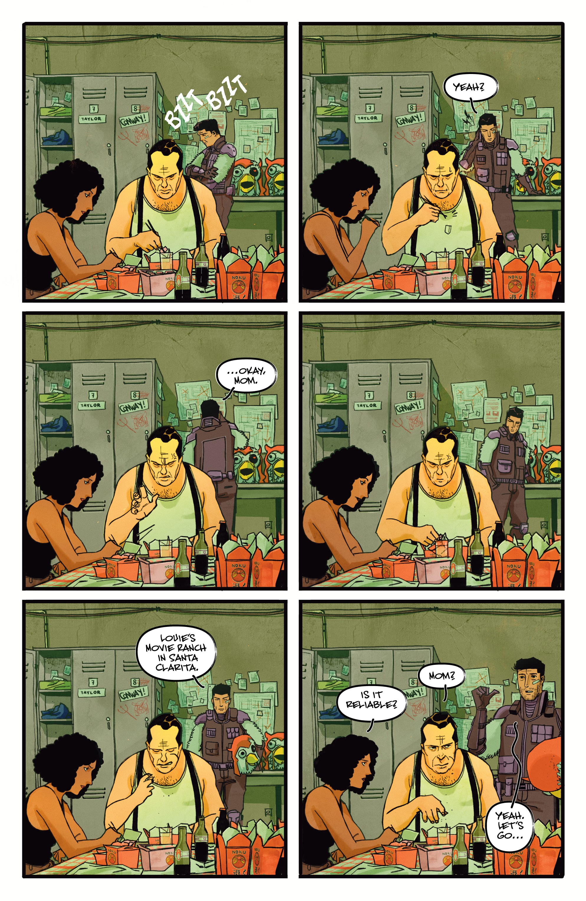 Read online Chicken Devils comic -  Issue #4 - 16
